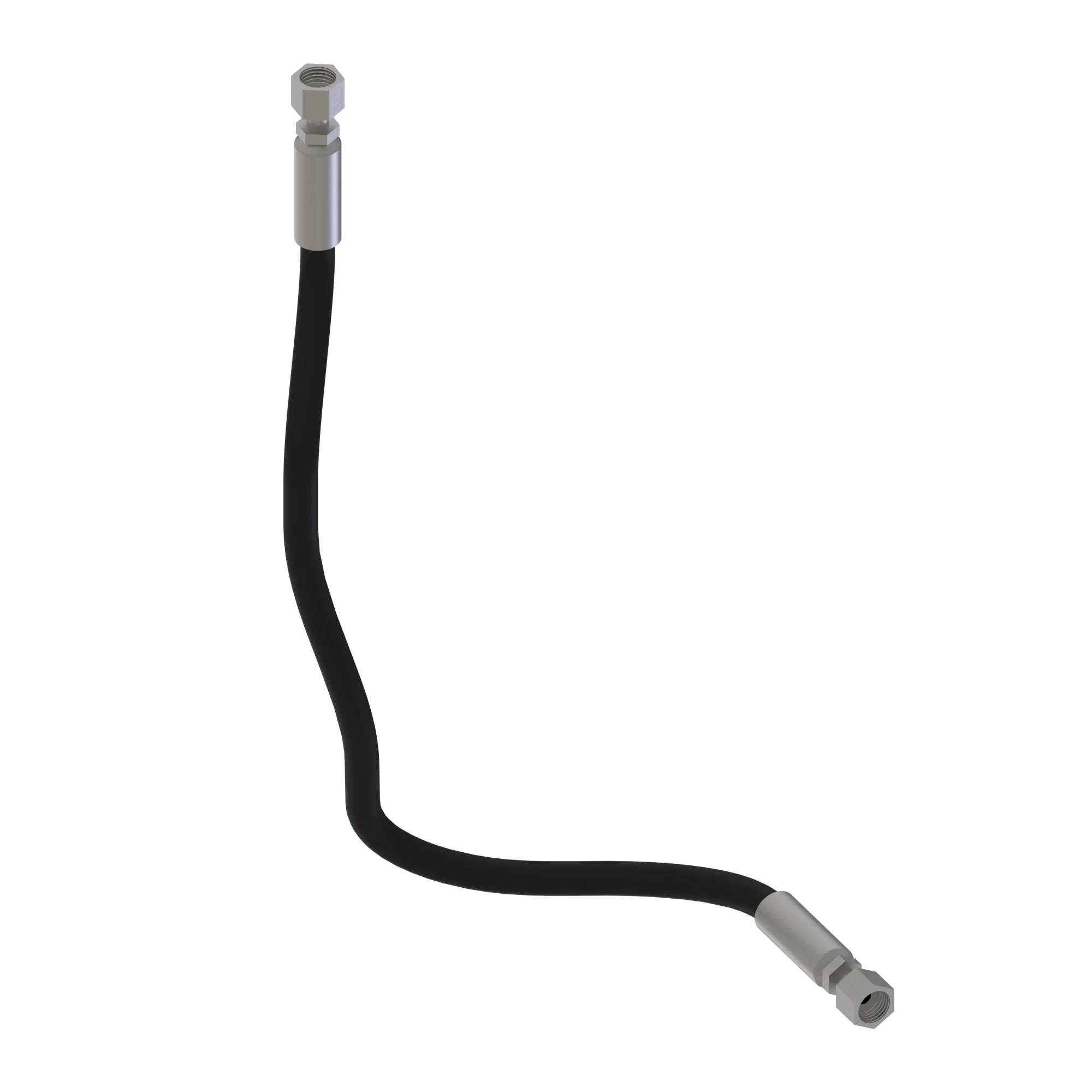 John Deere Fuel Hose, 719 mm - AT521199