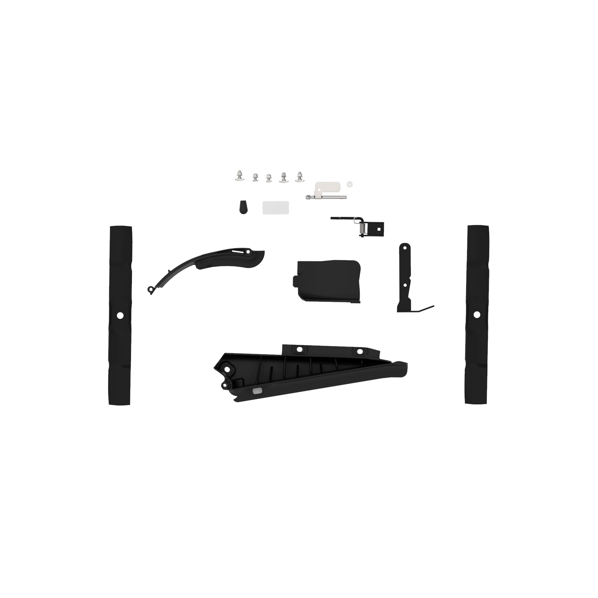 Grass Mulching Attachment