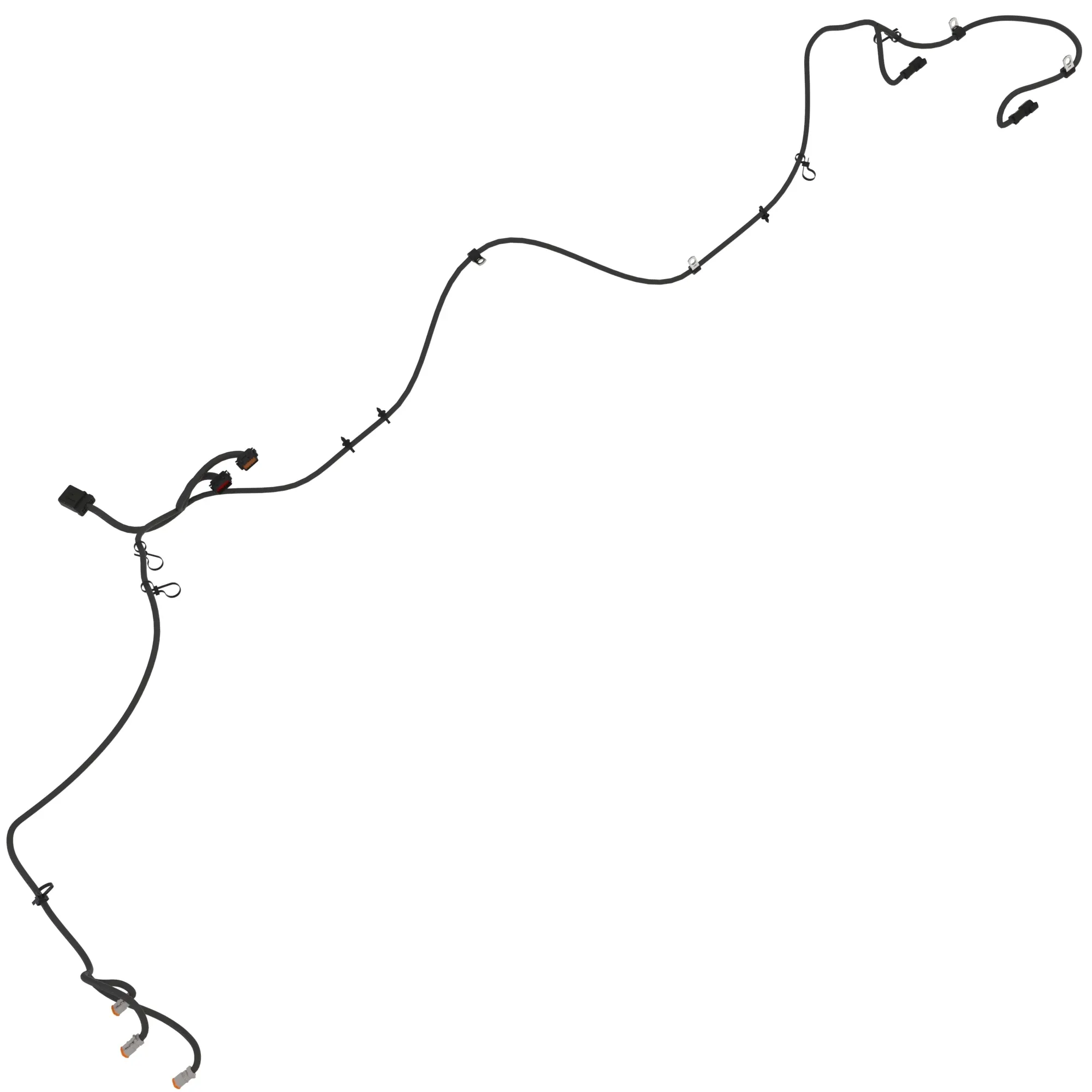 John Deere Suspended Front Axle Wiring Harness - SJ31980