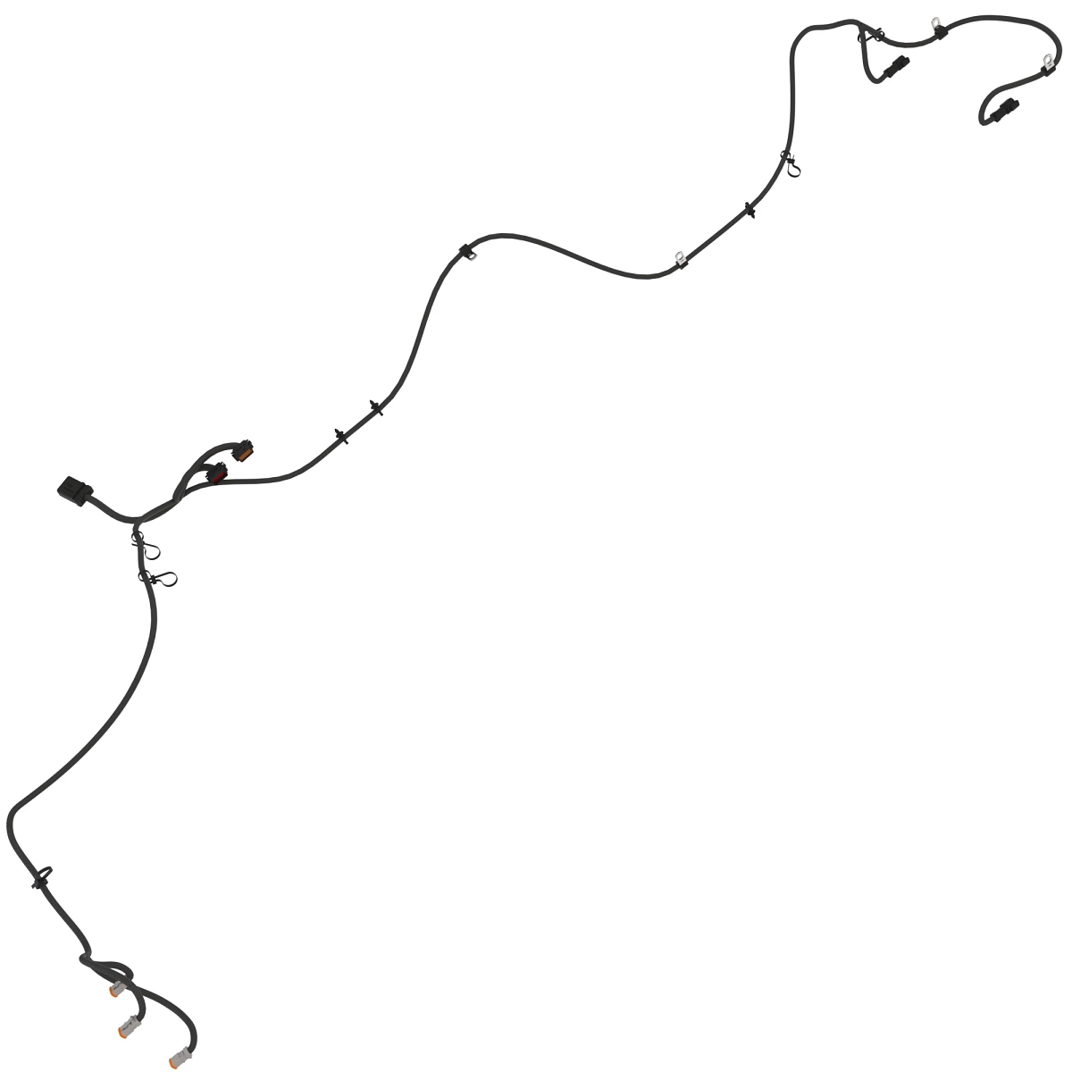 Chassis Wiring Harness, Suspended F