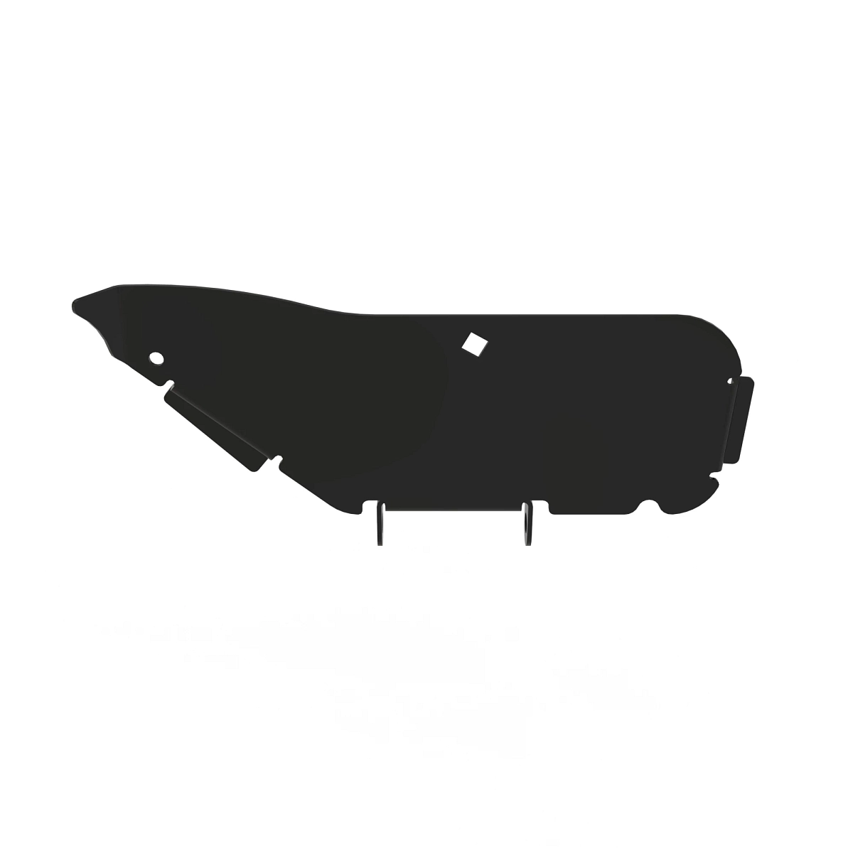 Shroud, Chute, Inner Discha
