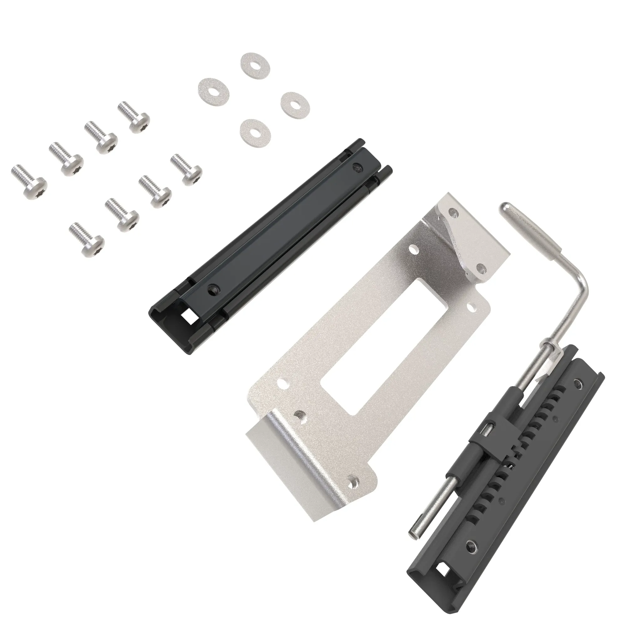 Armrest Pedestal and Slides Kit
