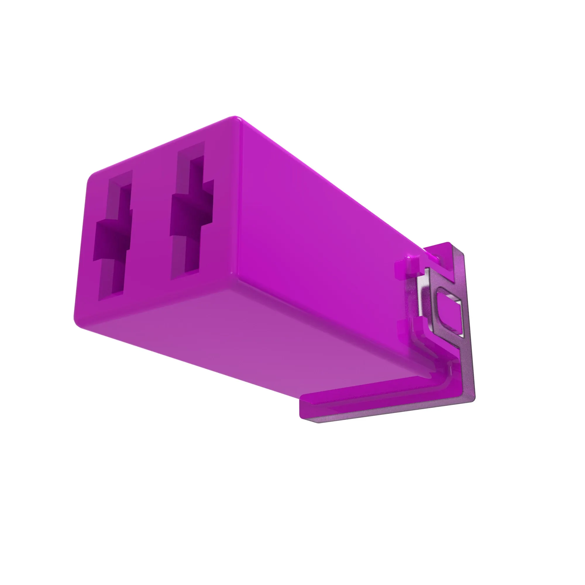 Accy Cooper Fmx 30A Fuse Pink Plstc