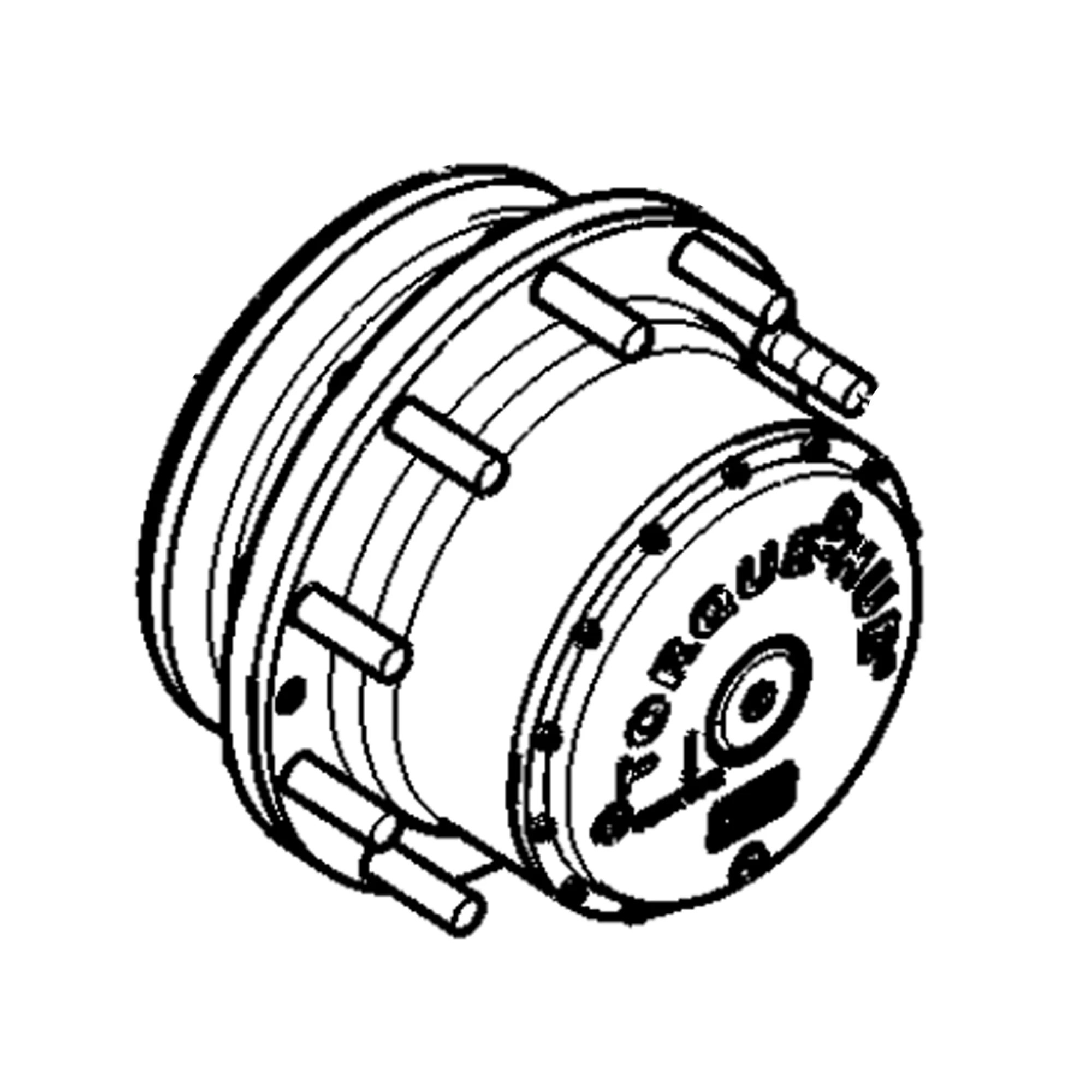 John Deere Hagie Wheel Motor Hub - 5HG606130