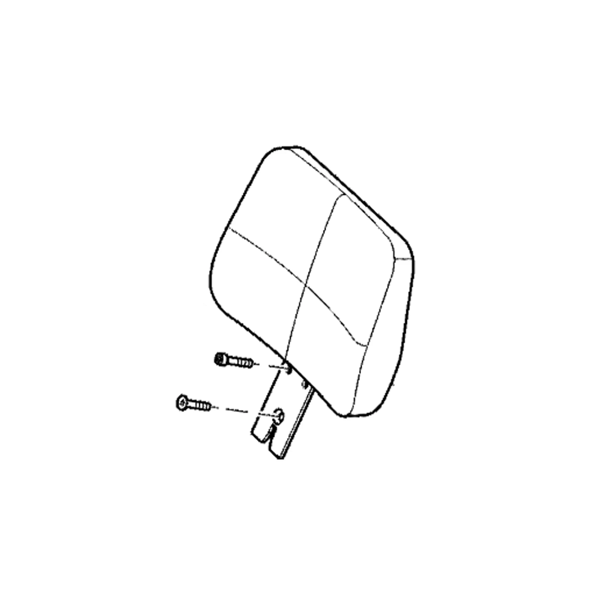 Seat Back, Kit Assy for Instruction