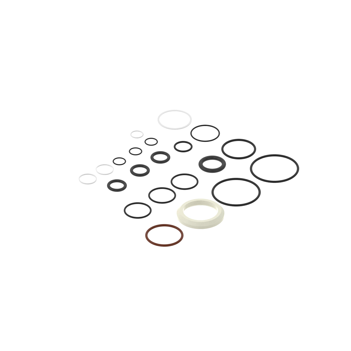 John Deere Load Control Valve Seal Kit - AT180083