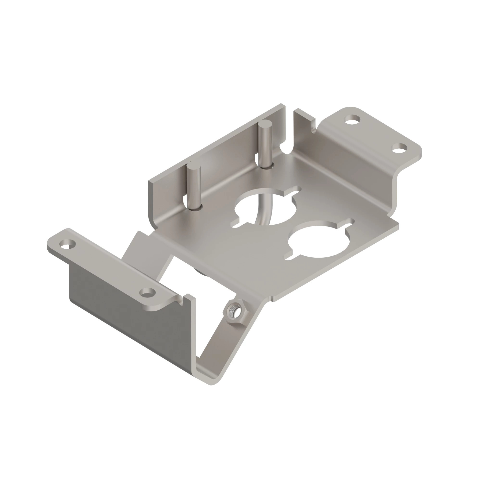 SWITCH BOX WELDMENT