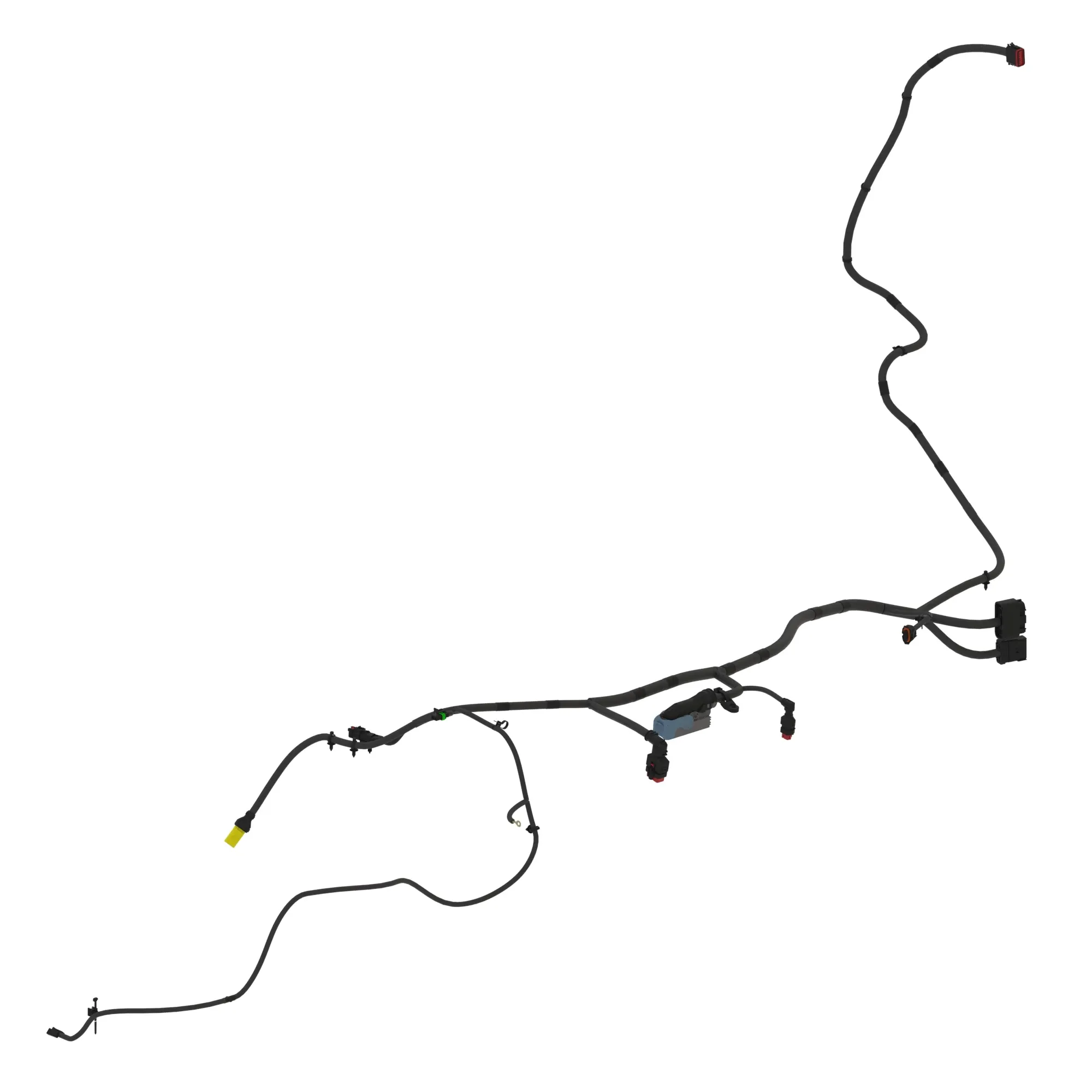 John Deere Engine Chassis Wiring Harness - RE598157