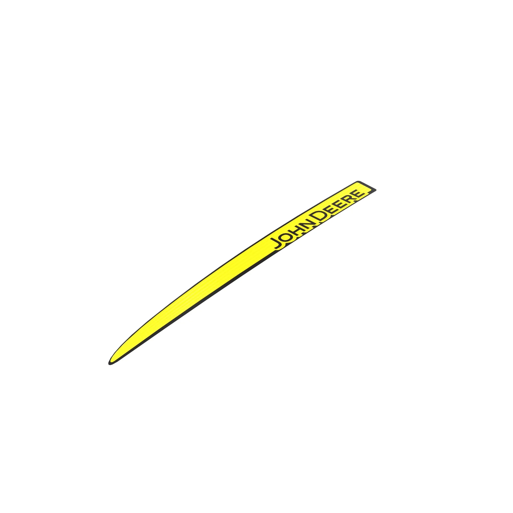 John Deere John Deere Stripe Label, Left Side - FH312931
