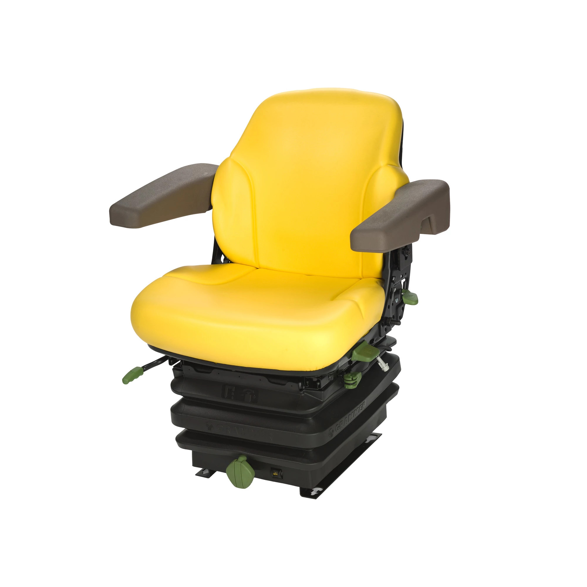 John Deere Mechanical Suspension Driver Seat - AL179257