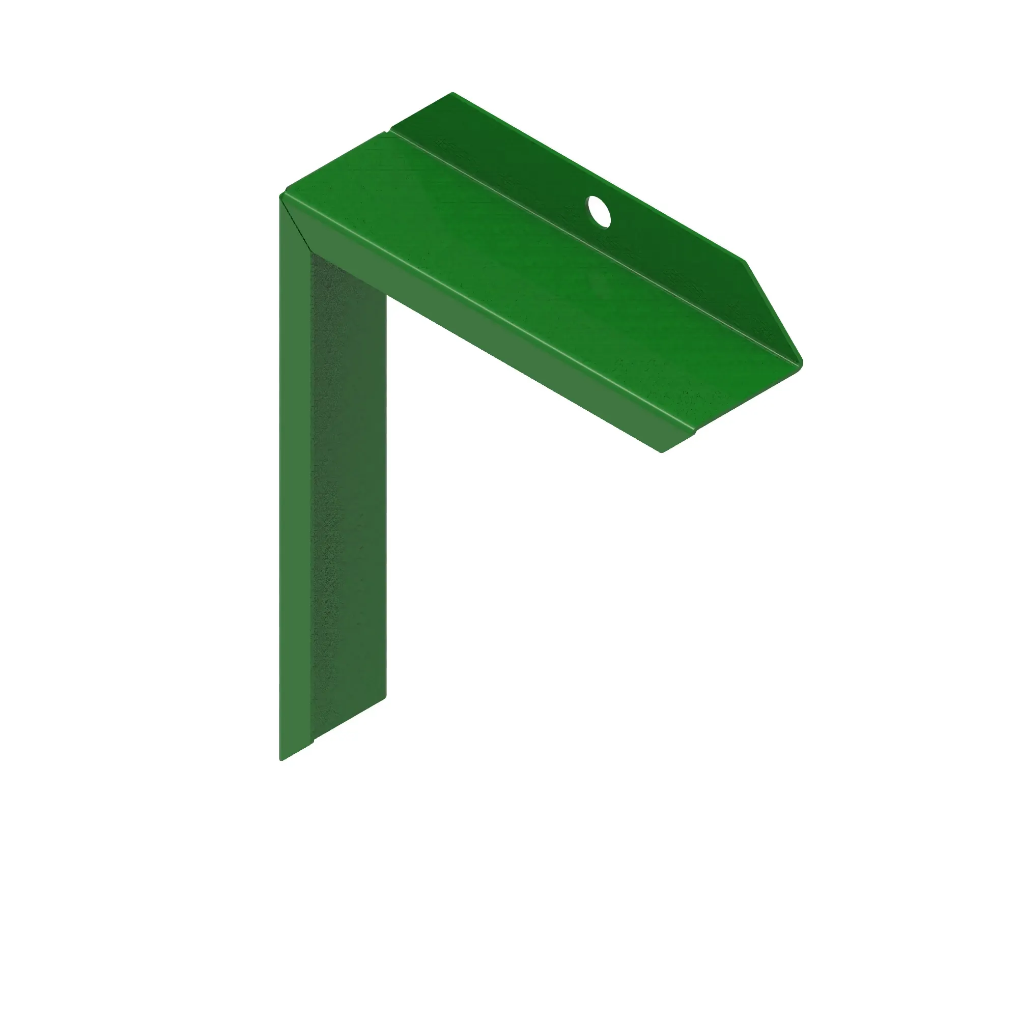 John Deere Display Frame Support - A117237