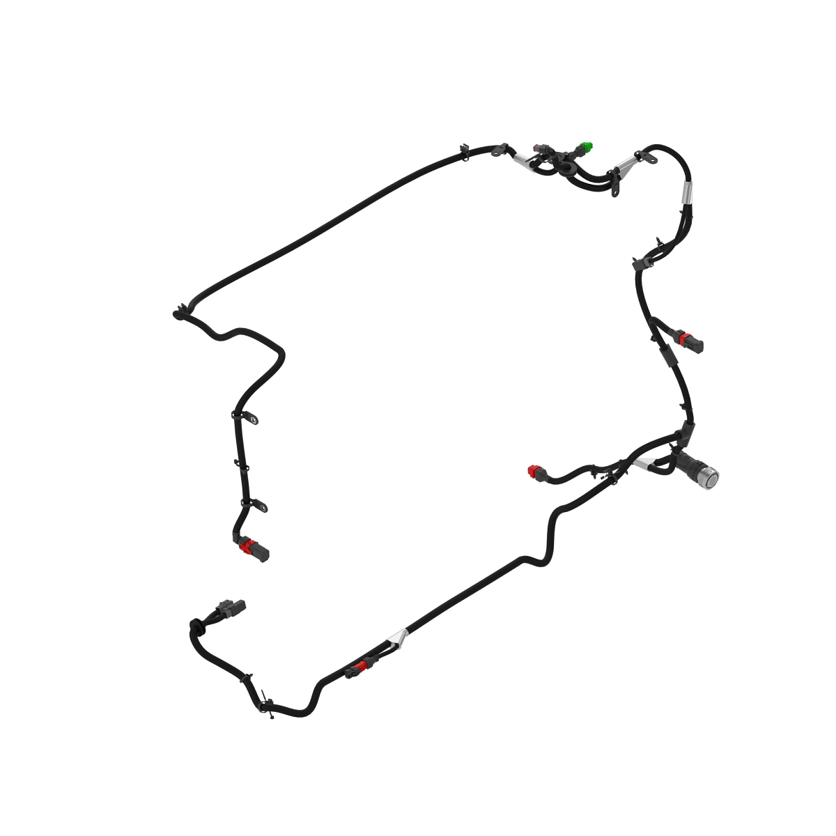 John Deere Feed Roll Wiring Harness - AXE47698