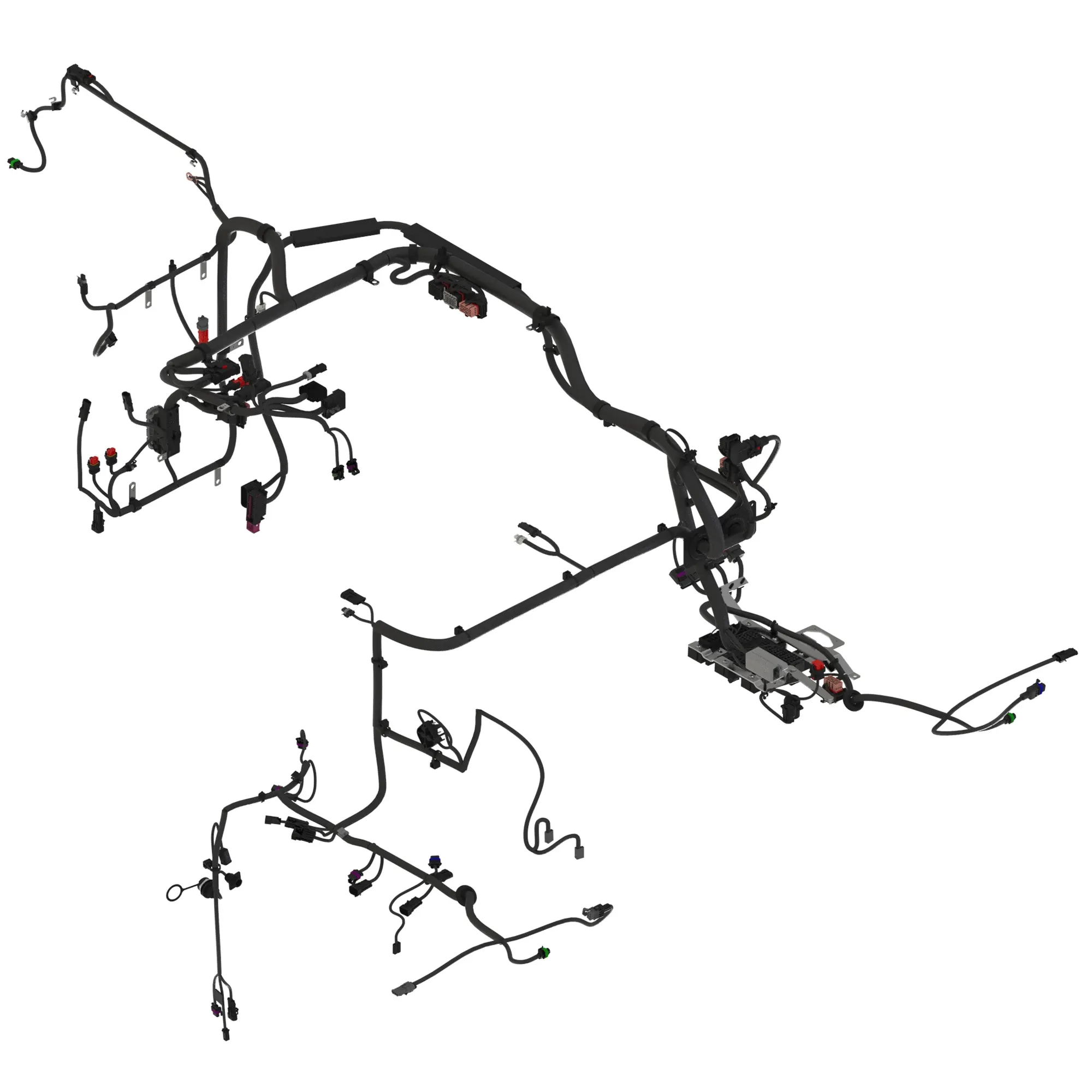 John Deere Cab Wiring Harness - TA36837