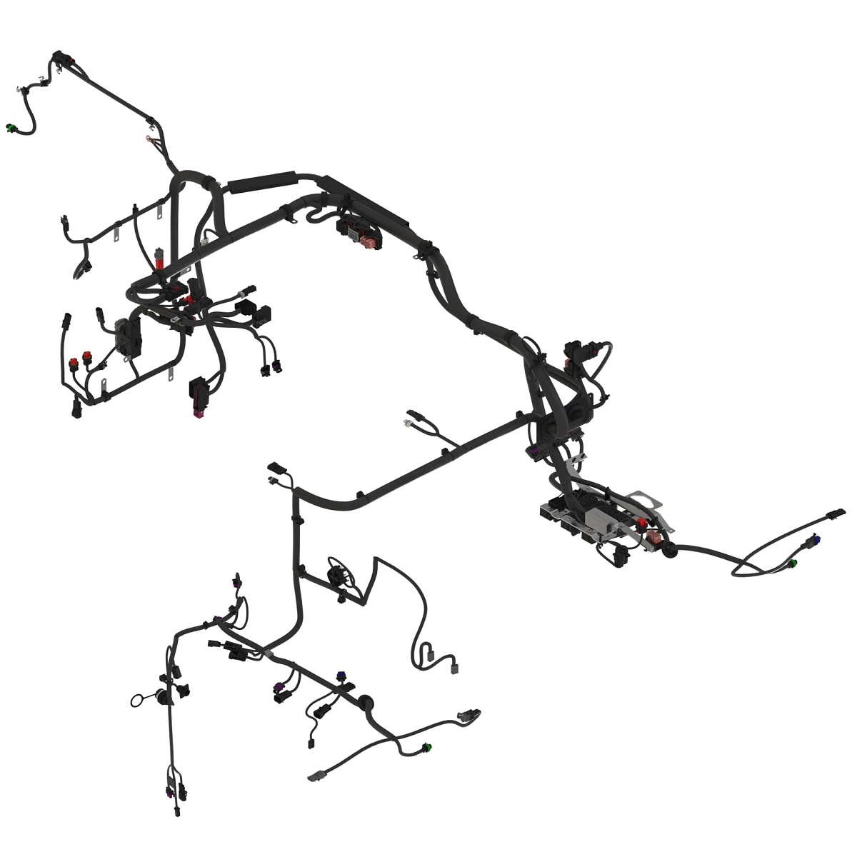 Cab Wiring Harness, Pq, R2, W/