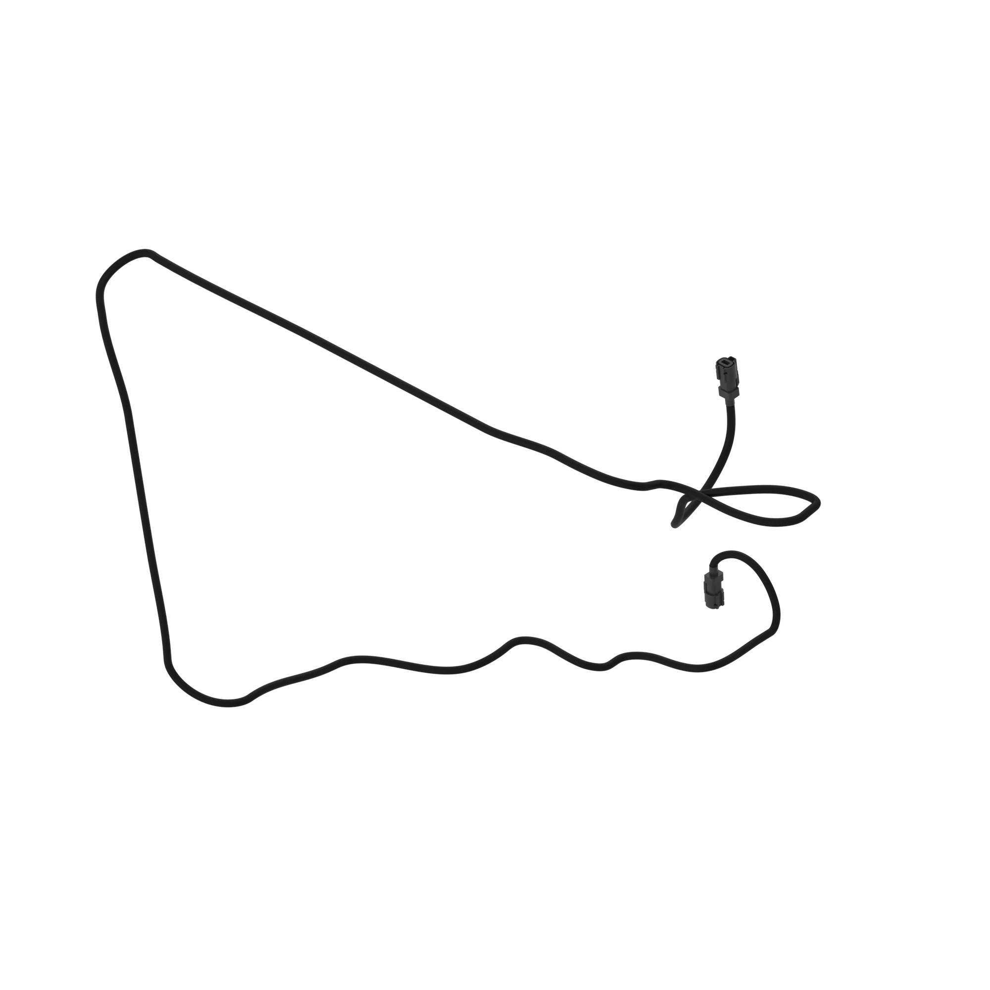 John Deere Ethernet Switch Cable Wiring Harness - AL225497