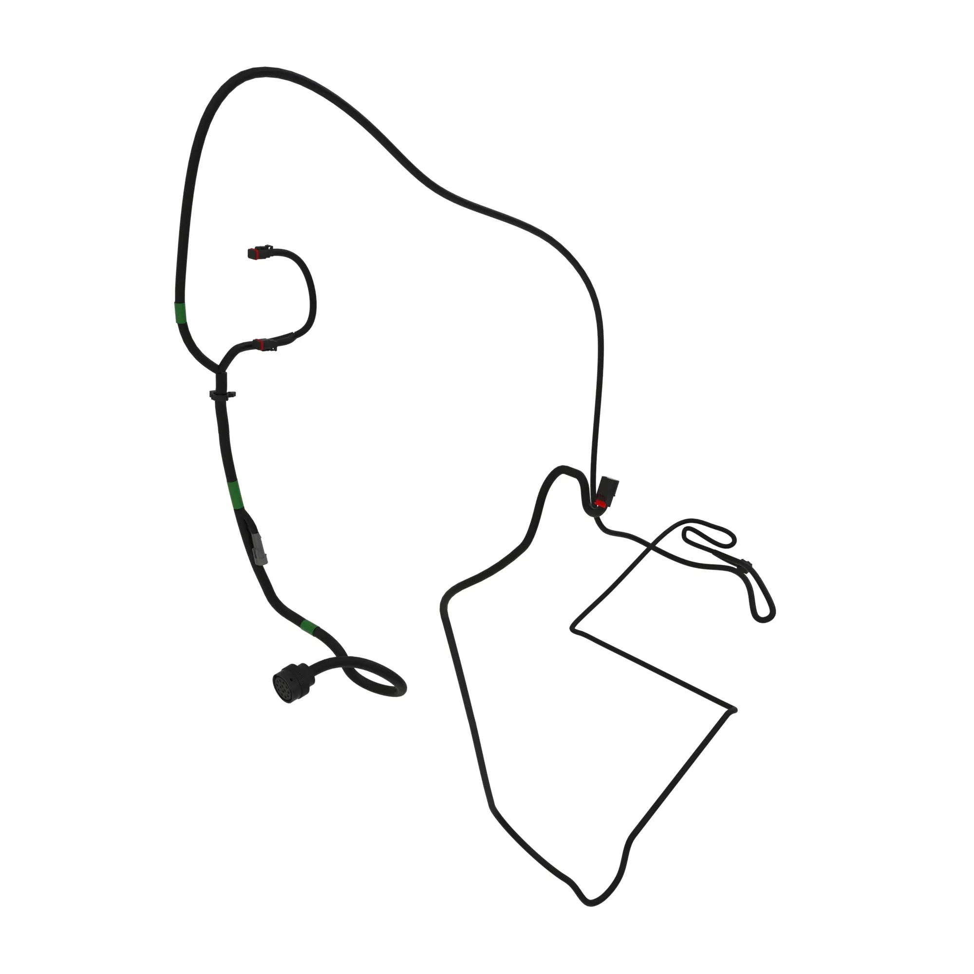 John Deere High Dump Hopper Wiring Harness - AUC14717
