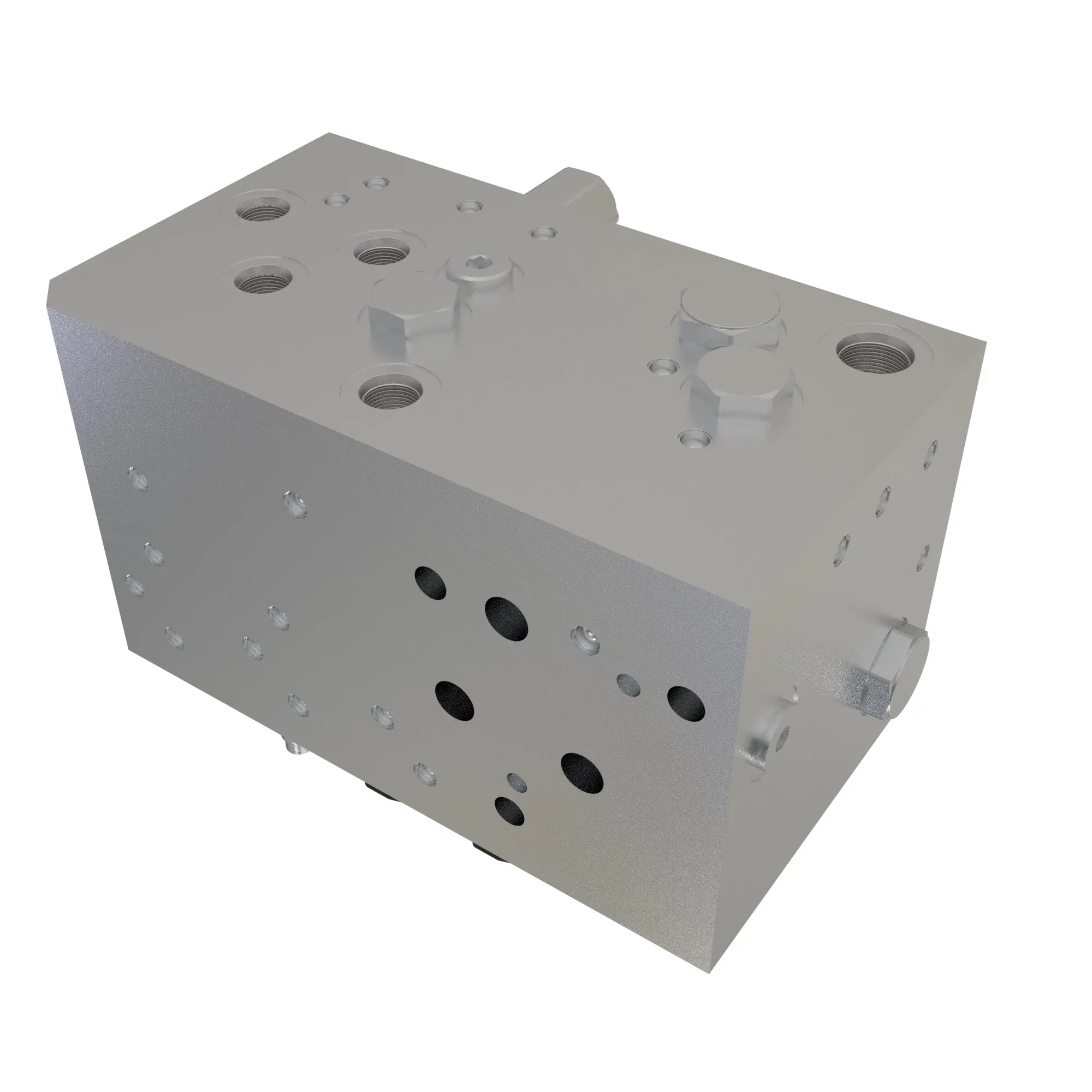 EH Brake - w/ Secondary, w/ Pre-Brake, w/ Hyd TB
1100 psi RV