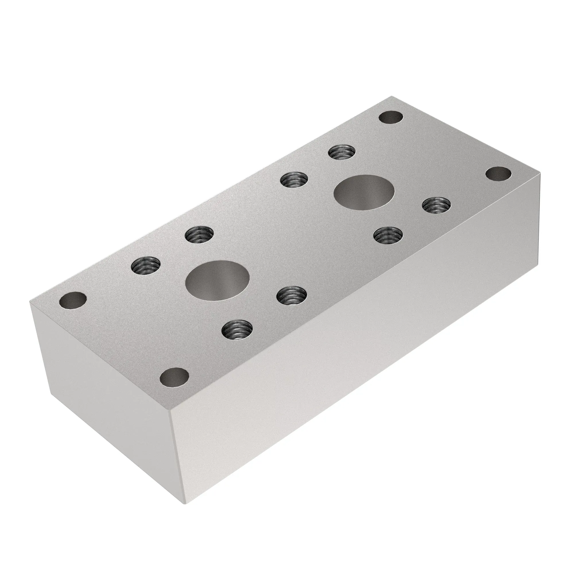John Deere Double Inline Hydraulic Block - CXT30604