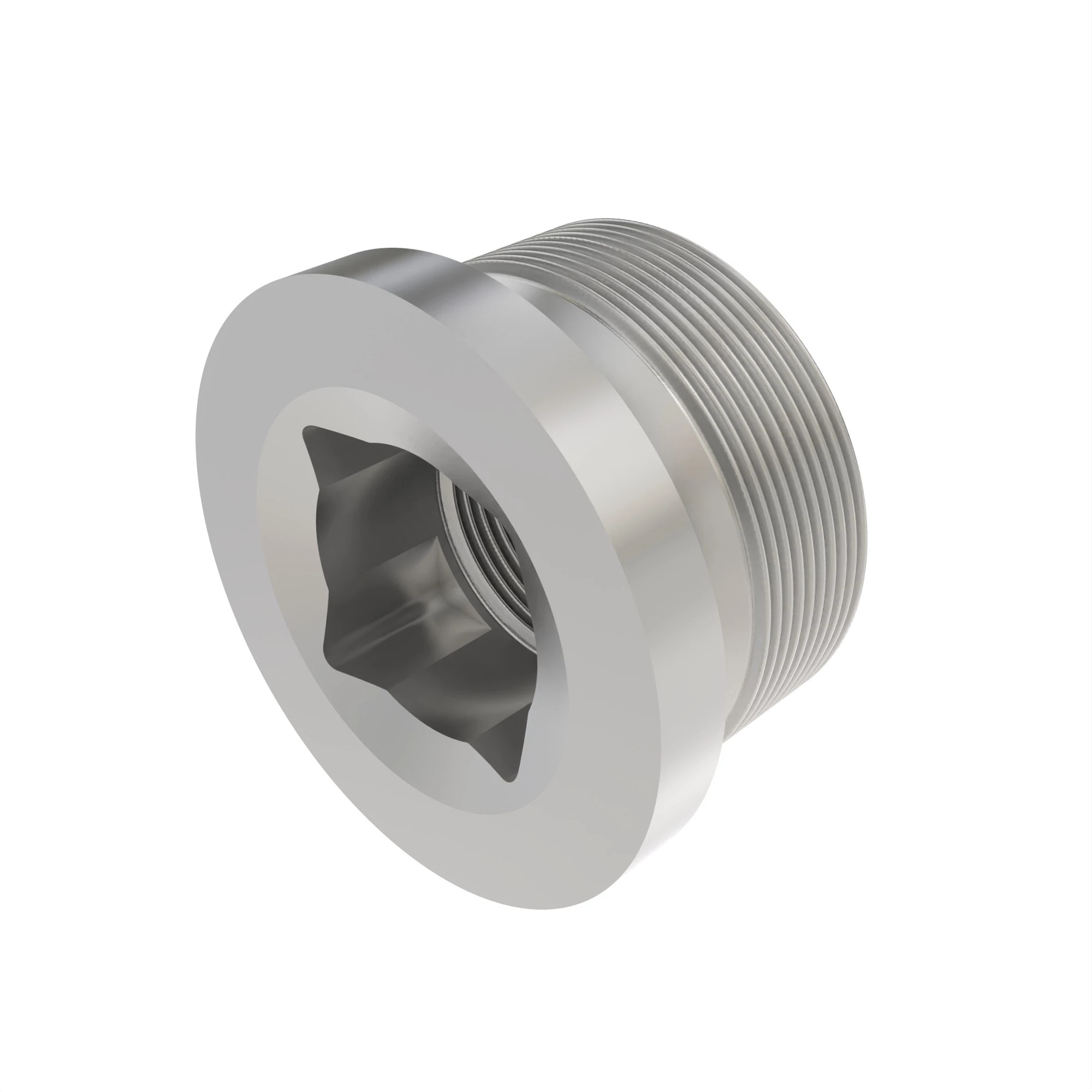 FITTING PLUG, WITH MAGNET