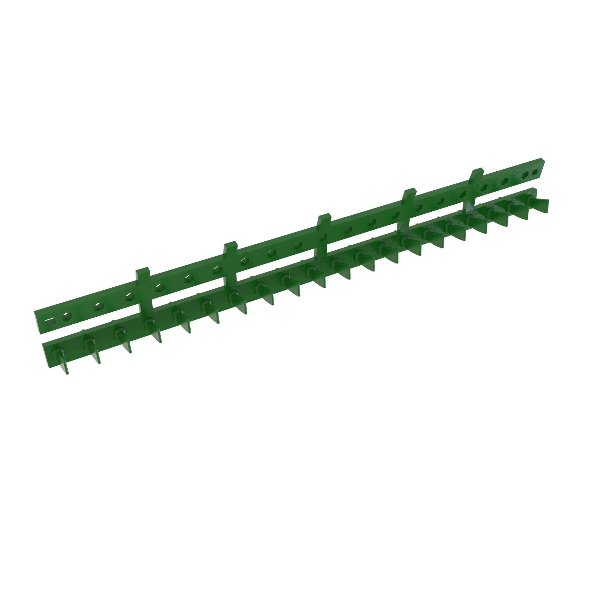 John Deere Spike Tooth Cylinder Rasp Bar - AZ19127