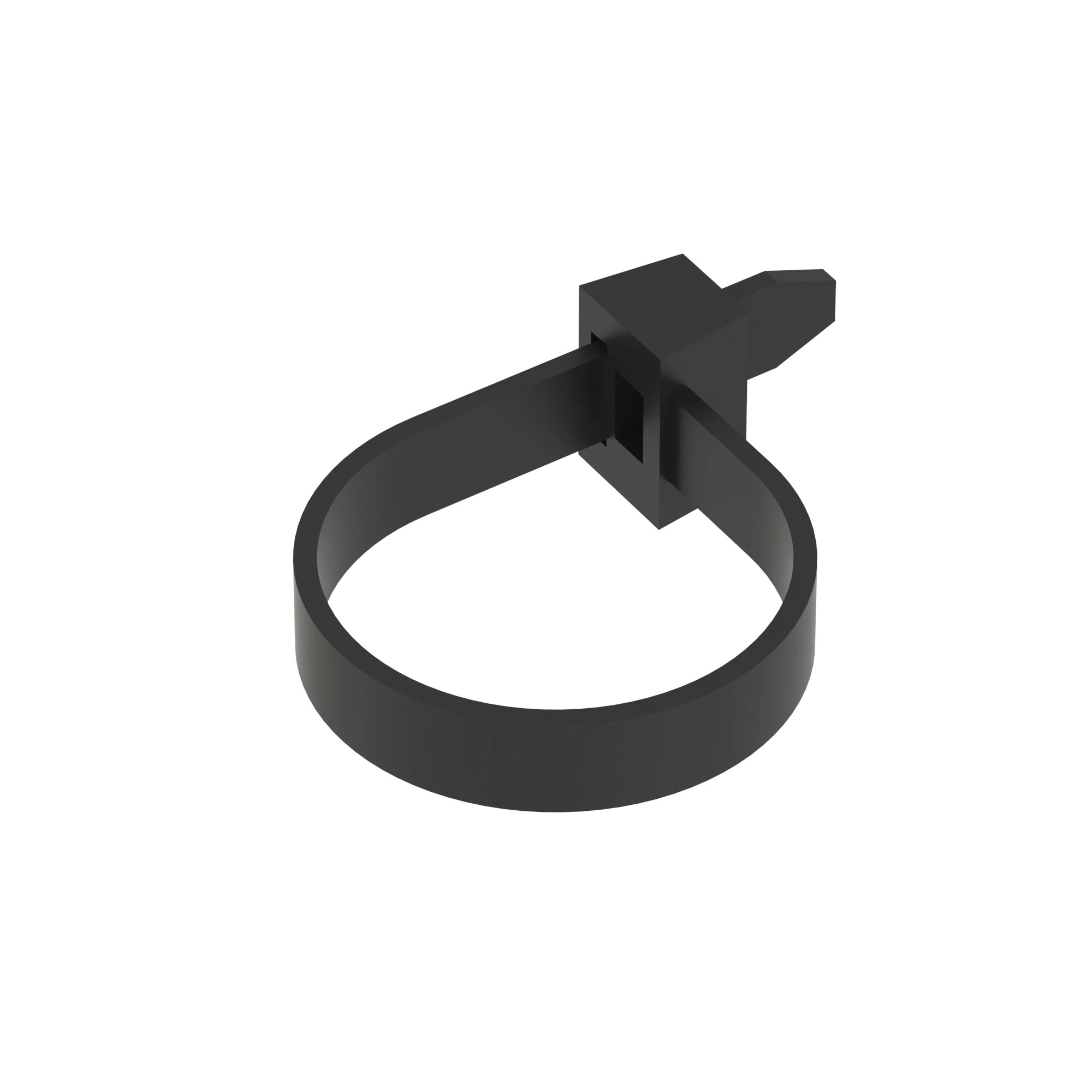 ACCY TYTON TSERIES CABLE TIE BLK PL