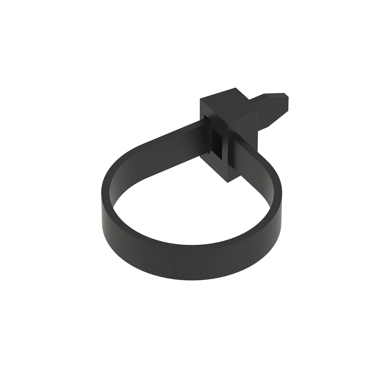 Accy Tyton Tseries Cable Tie Blk Pl