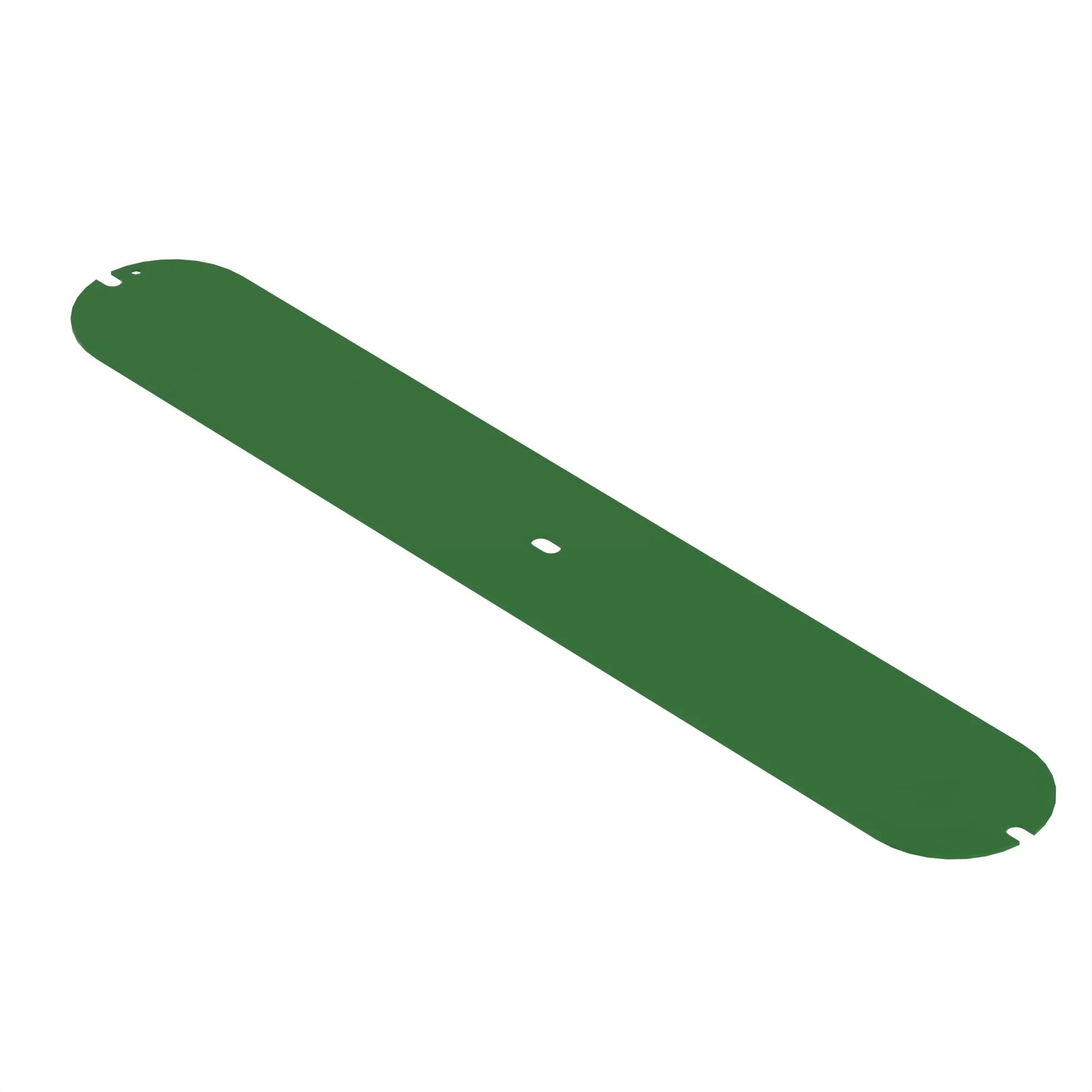 John Deere Cooling Package Frame Plate - T290331