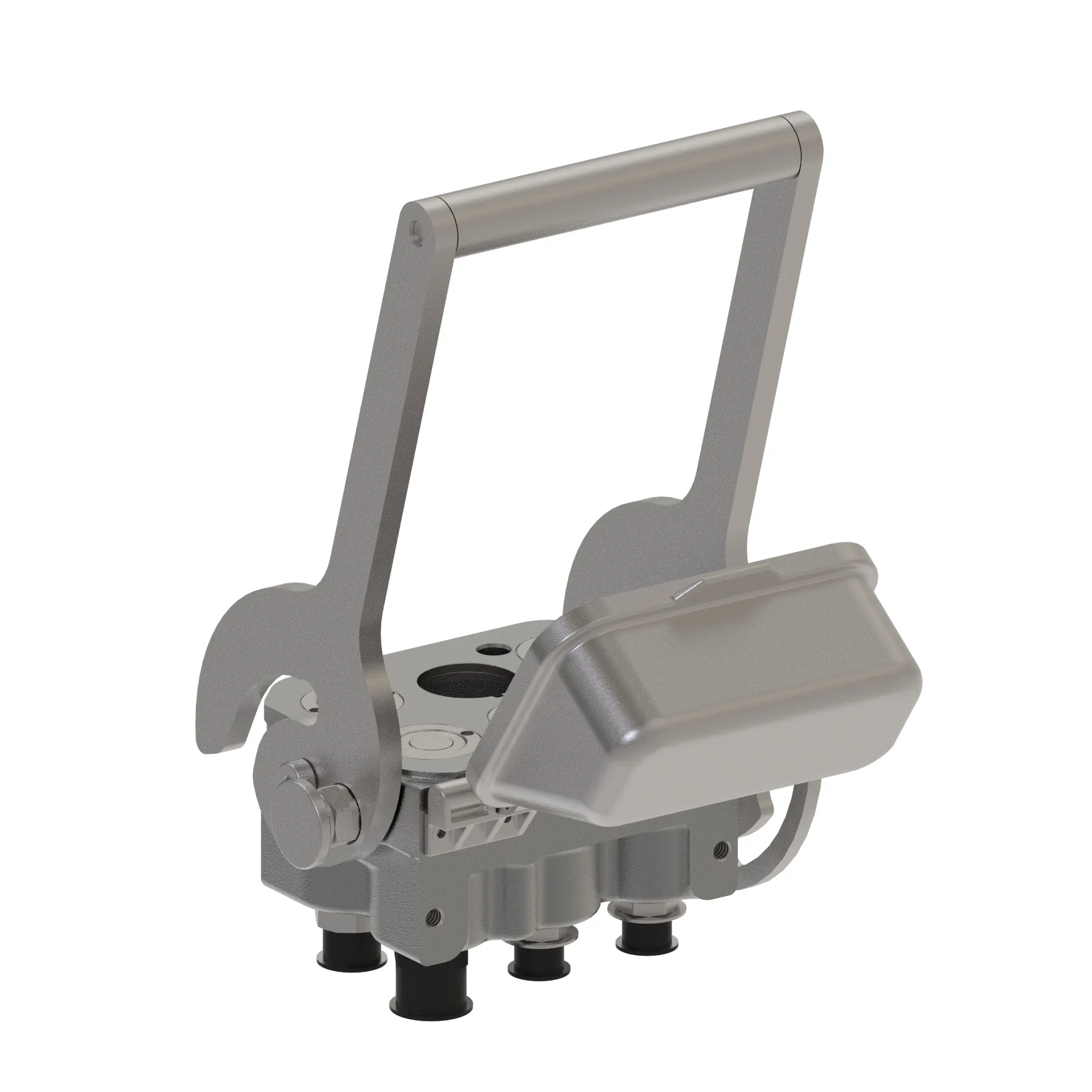 Hyd. Quick-Connect Coupler