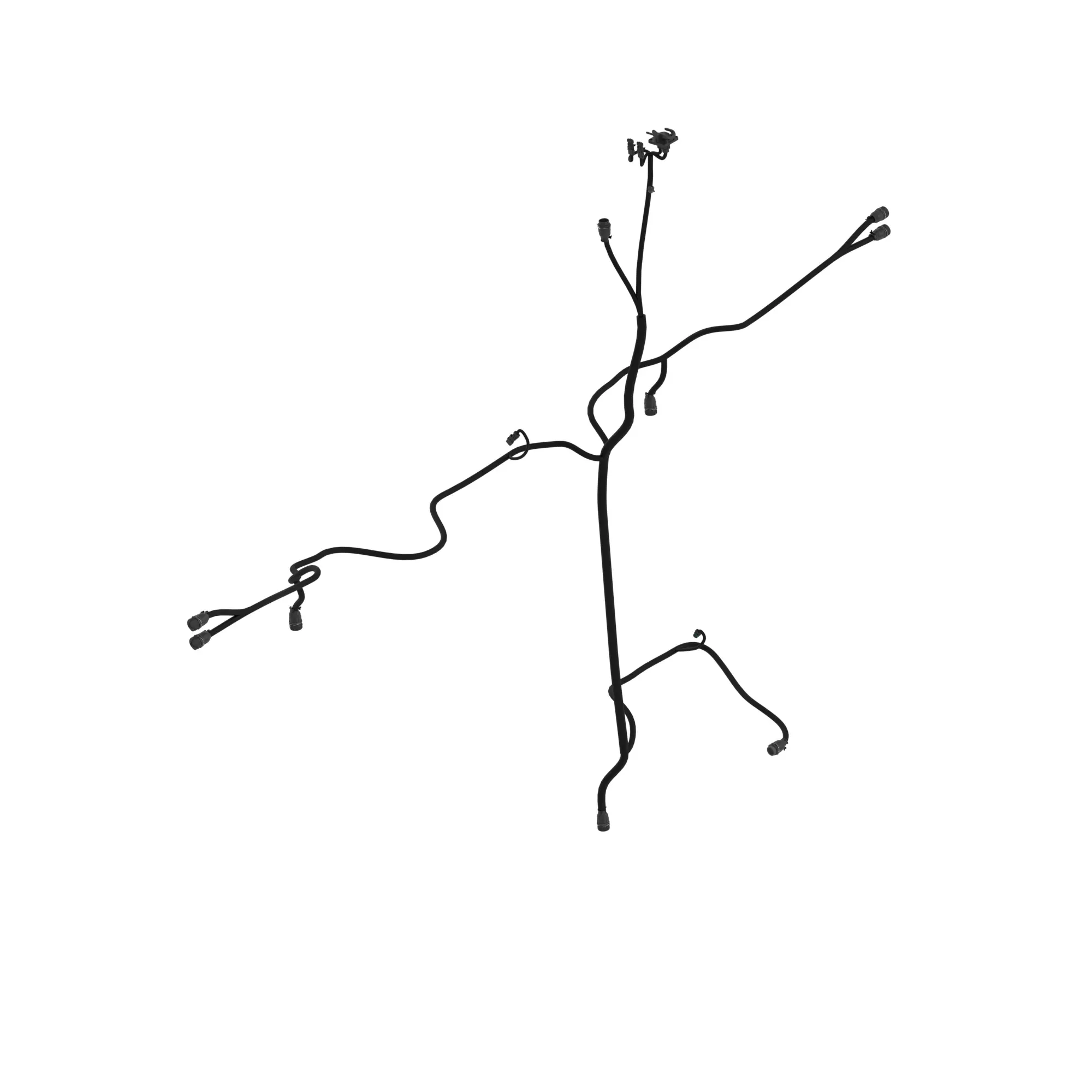 WIRING HARNESS, HARNESS, CENTER FRA