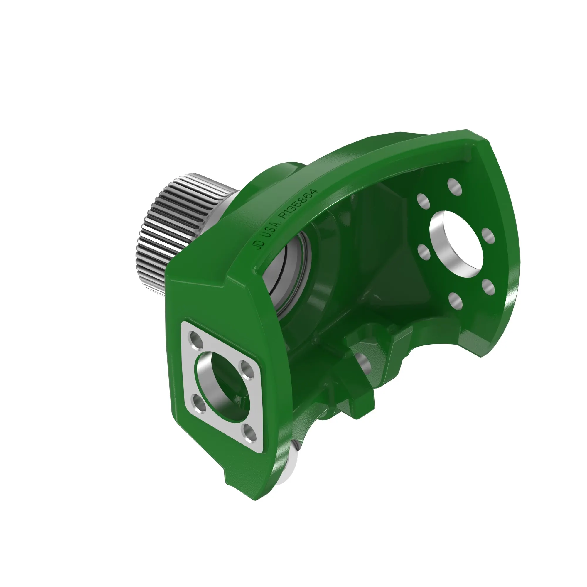 John Deere Right Side Steering Arm Housing - R135864