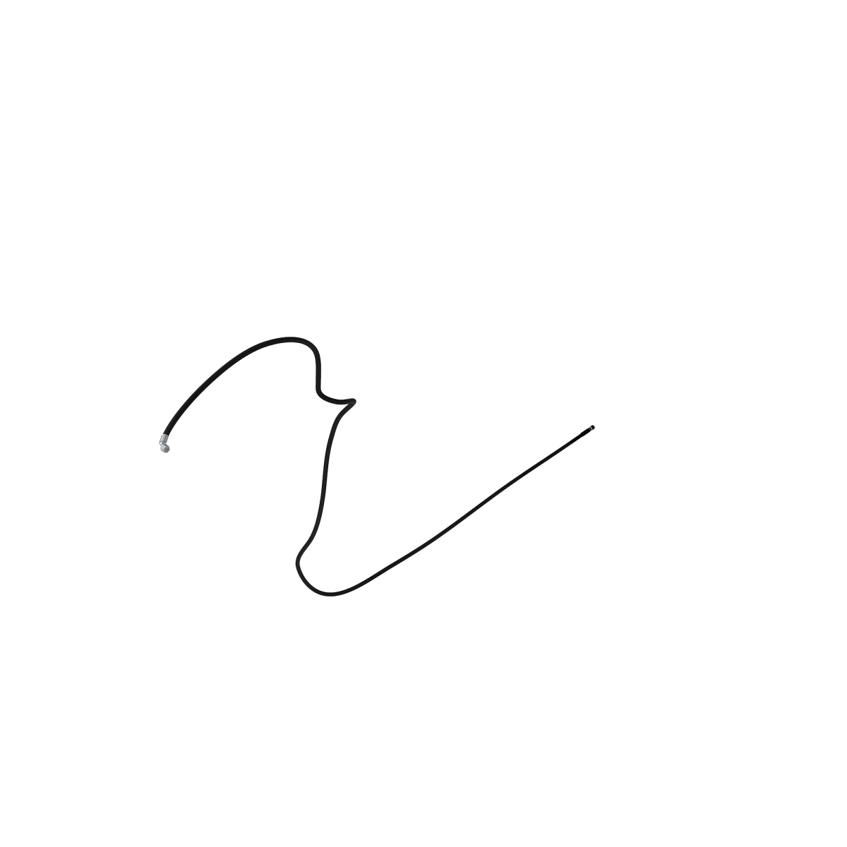 John Deere Hydraulic Hose - AN278853