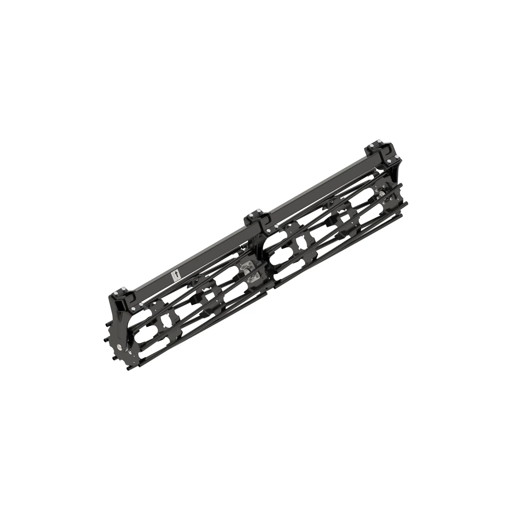 John Deere Round Bar Rolling Basket - BKK11306