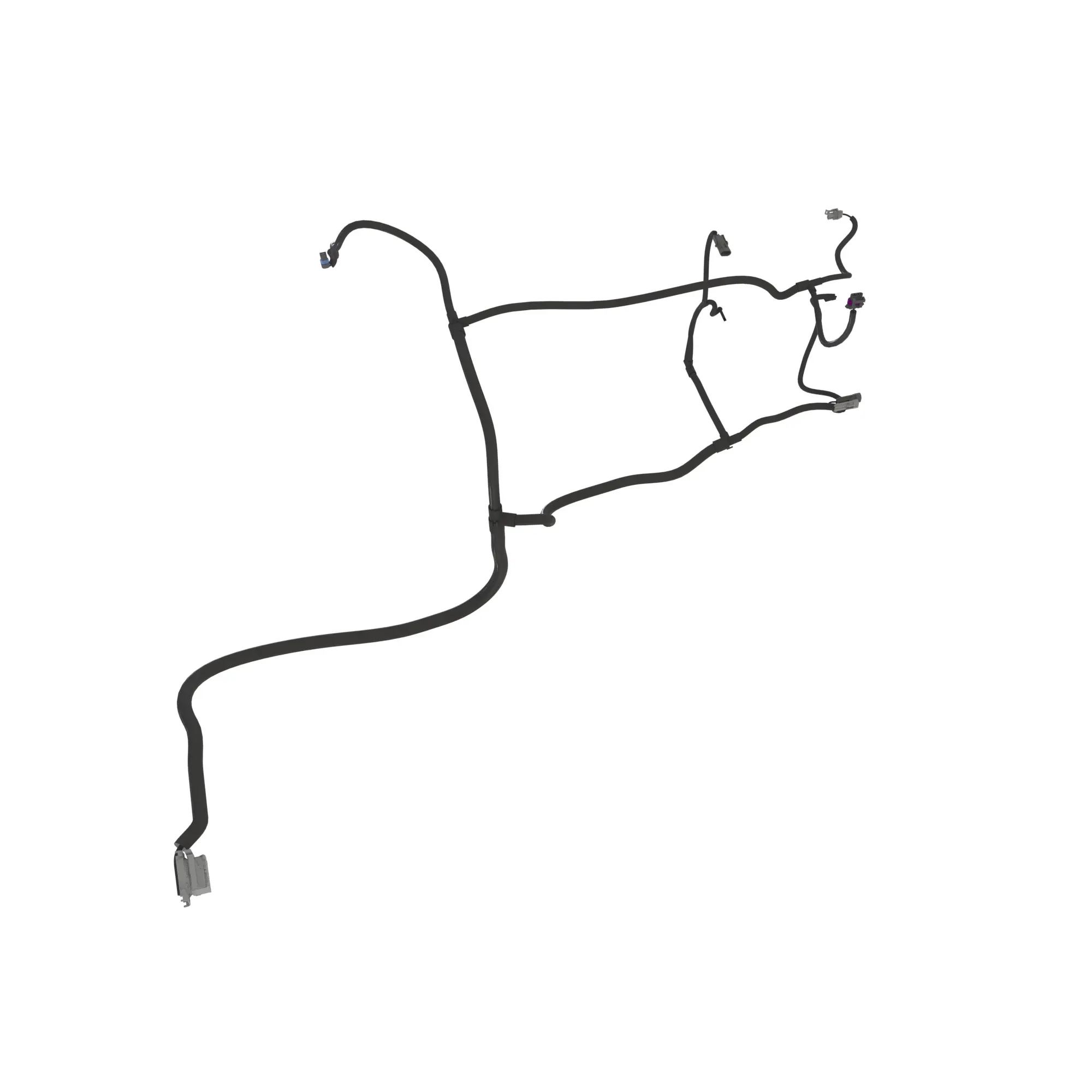 John Deere Transmission Front Wiring Harness - AL228273