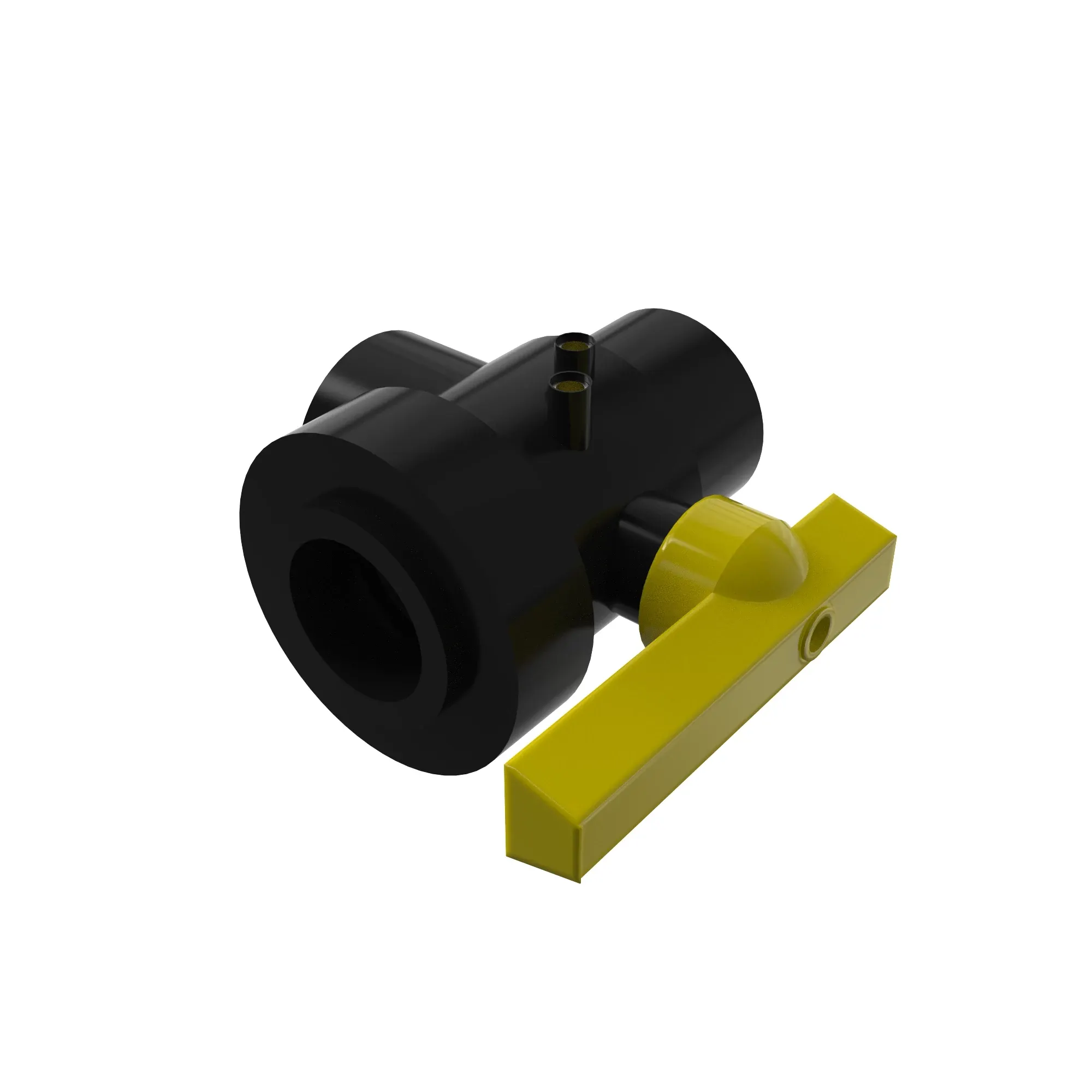 VALVE, POLYPROPLYENE, 1.25-IN. FEM