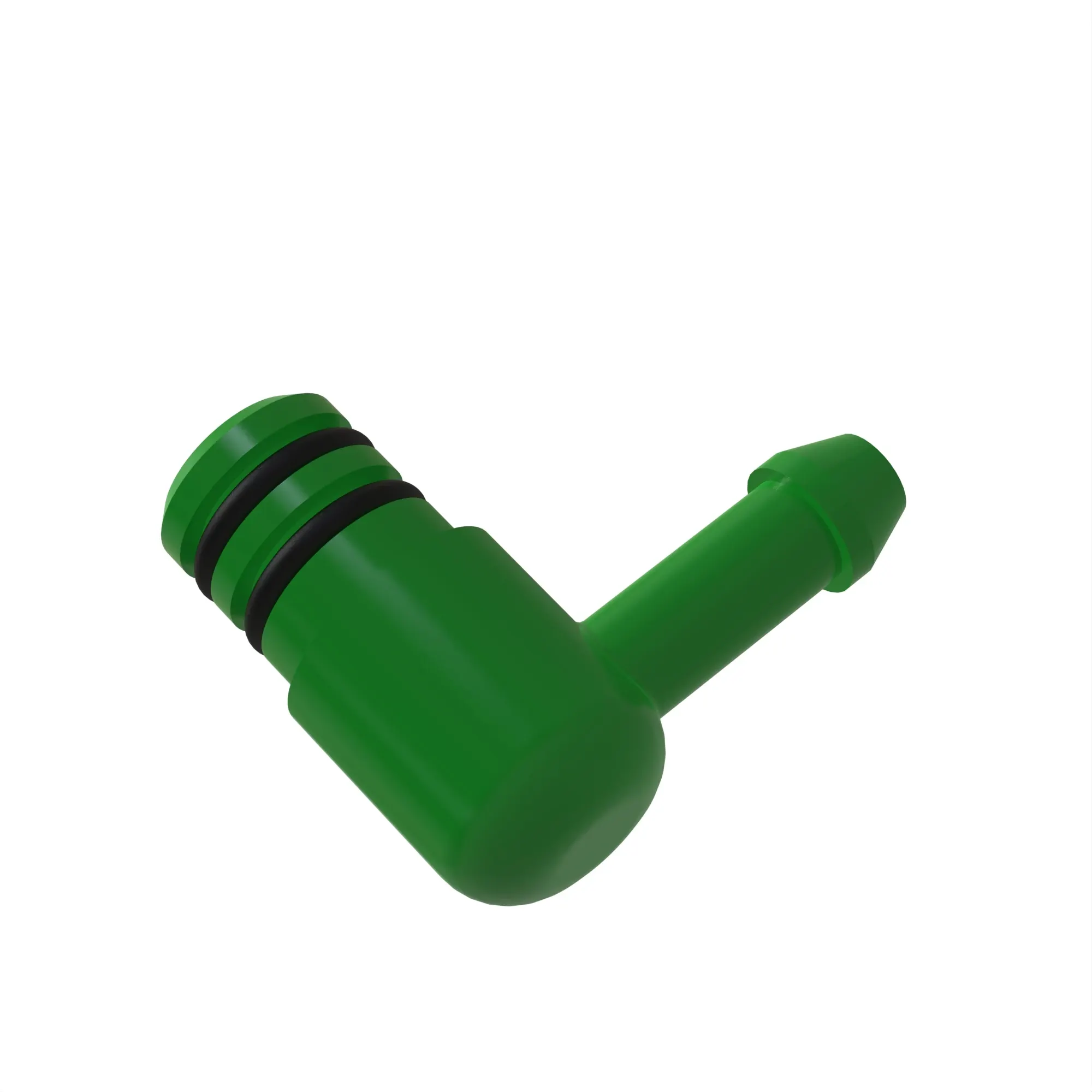 ELBOW FITTING, ;ASSEMBLY