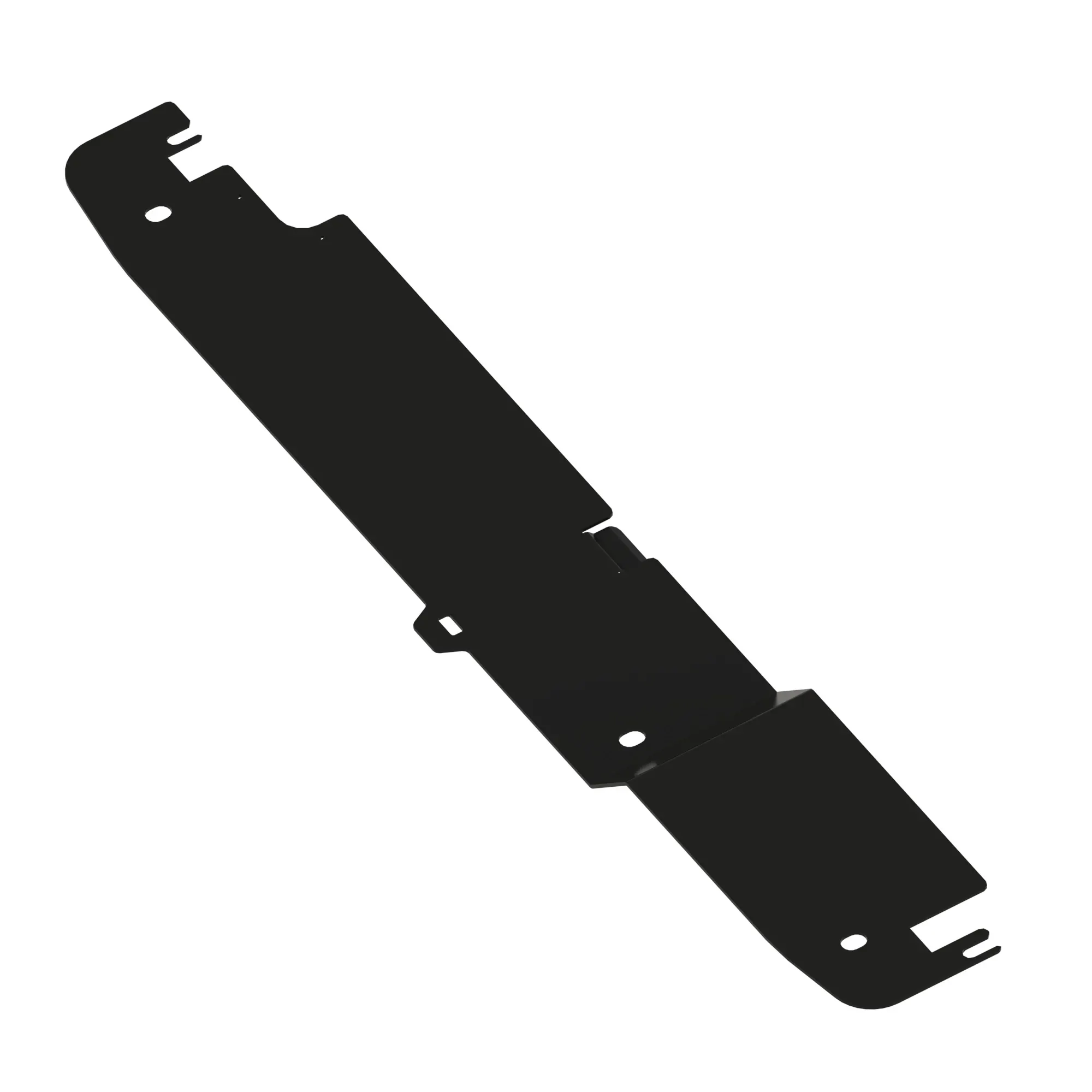 John Deere Air Conditioning Condenser Mounting Plate - F643988