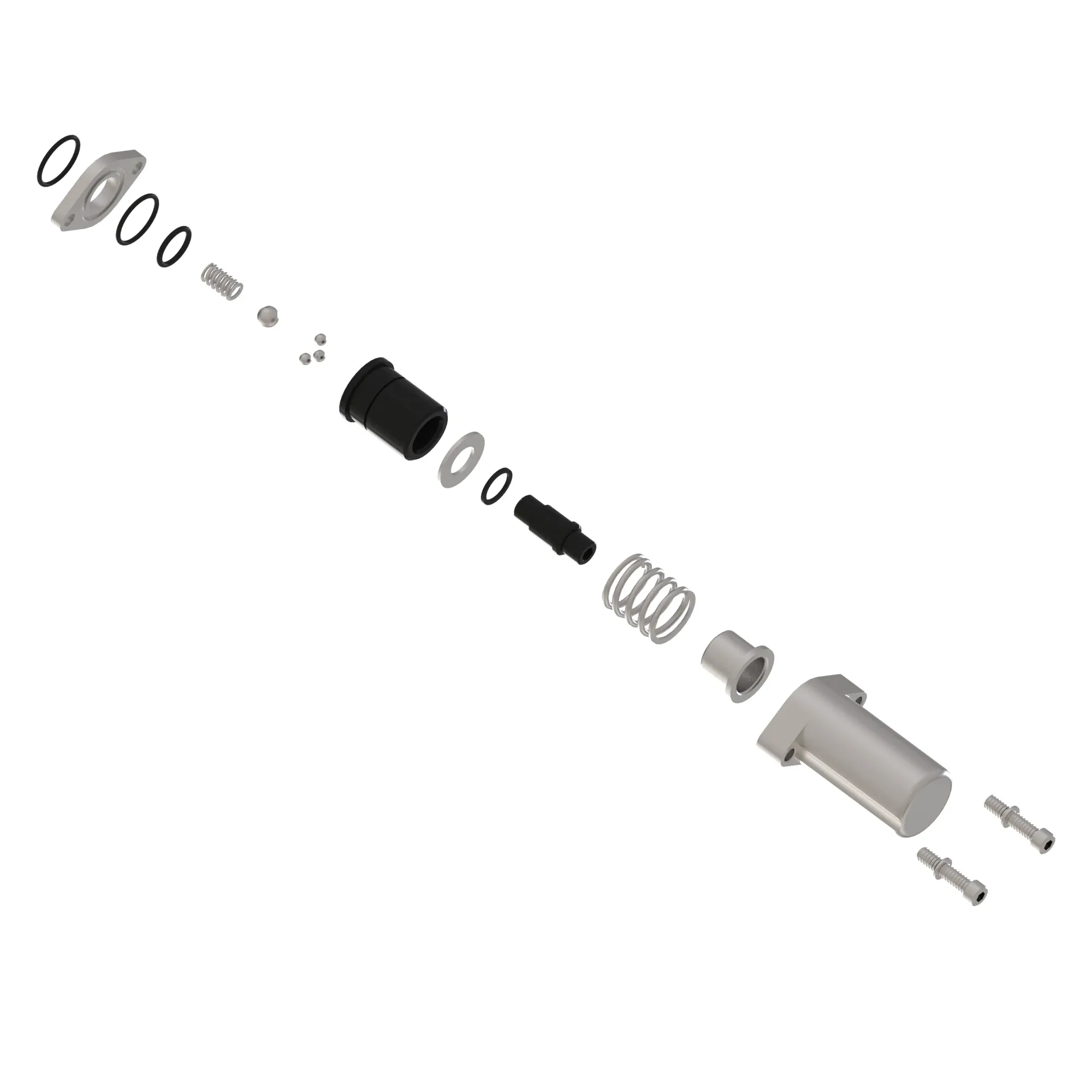 John Deere Hydraulic Valve Control Kit - LVA17475