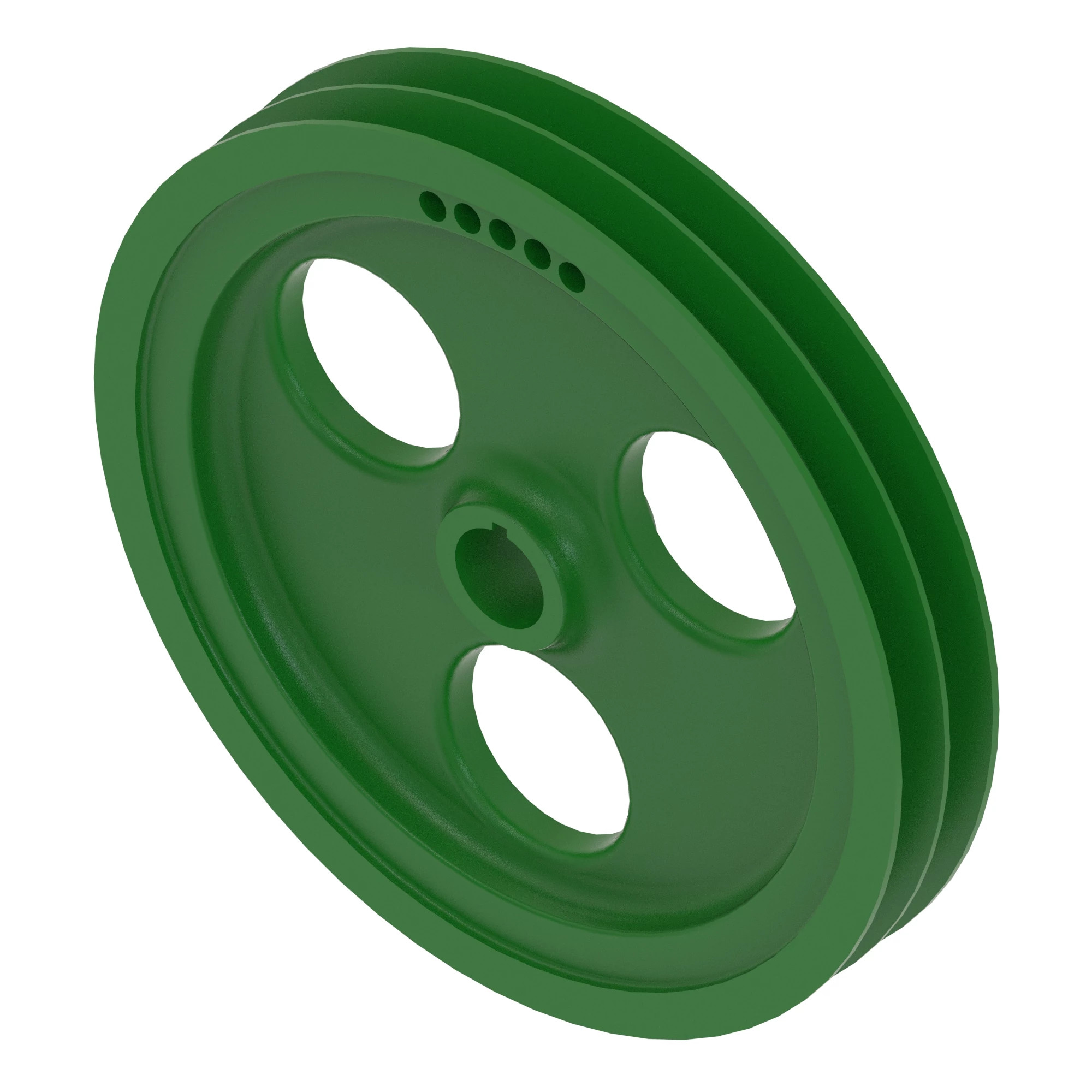⚙️ N381349: Polea John Deere 🚜✅ | Envío Rápido ⚡ | Procomex