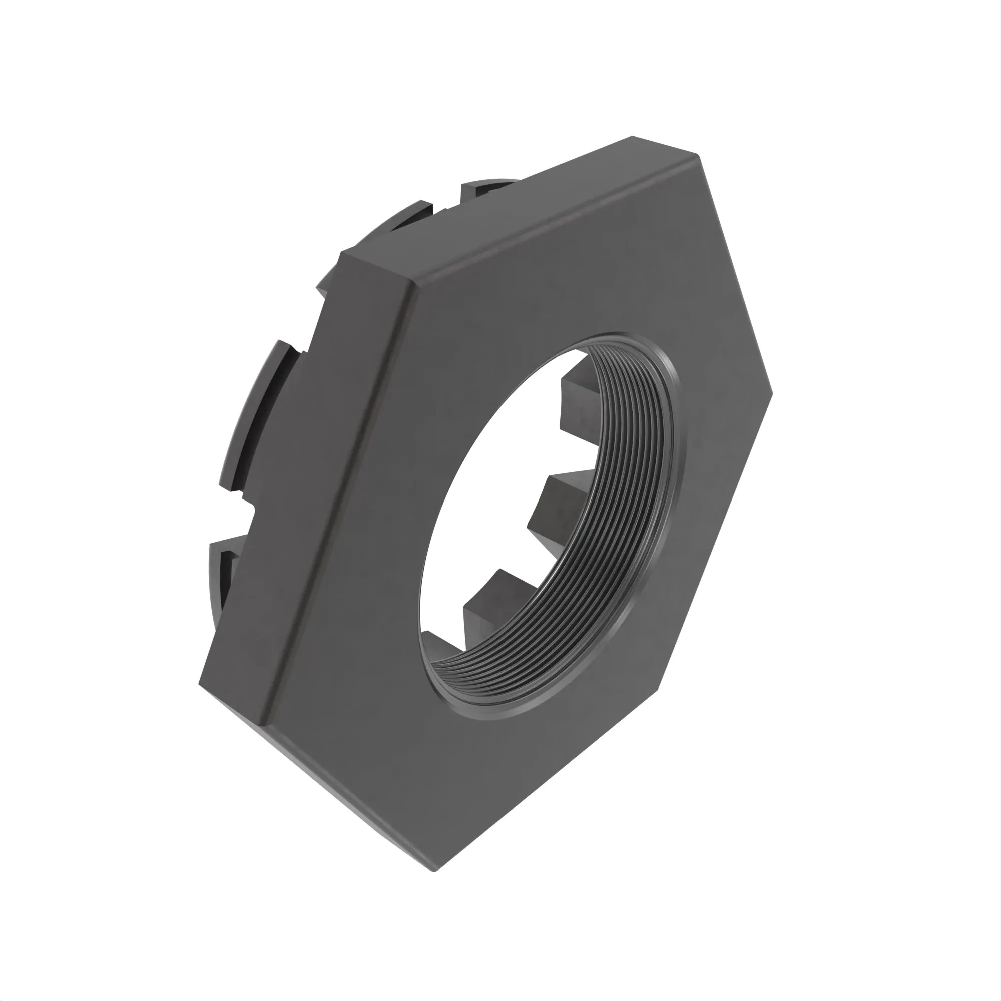 H129854: Hexagonal Slotted Nut, M60 | Shop.Deere.com