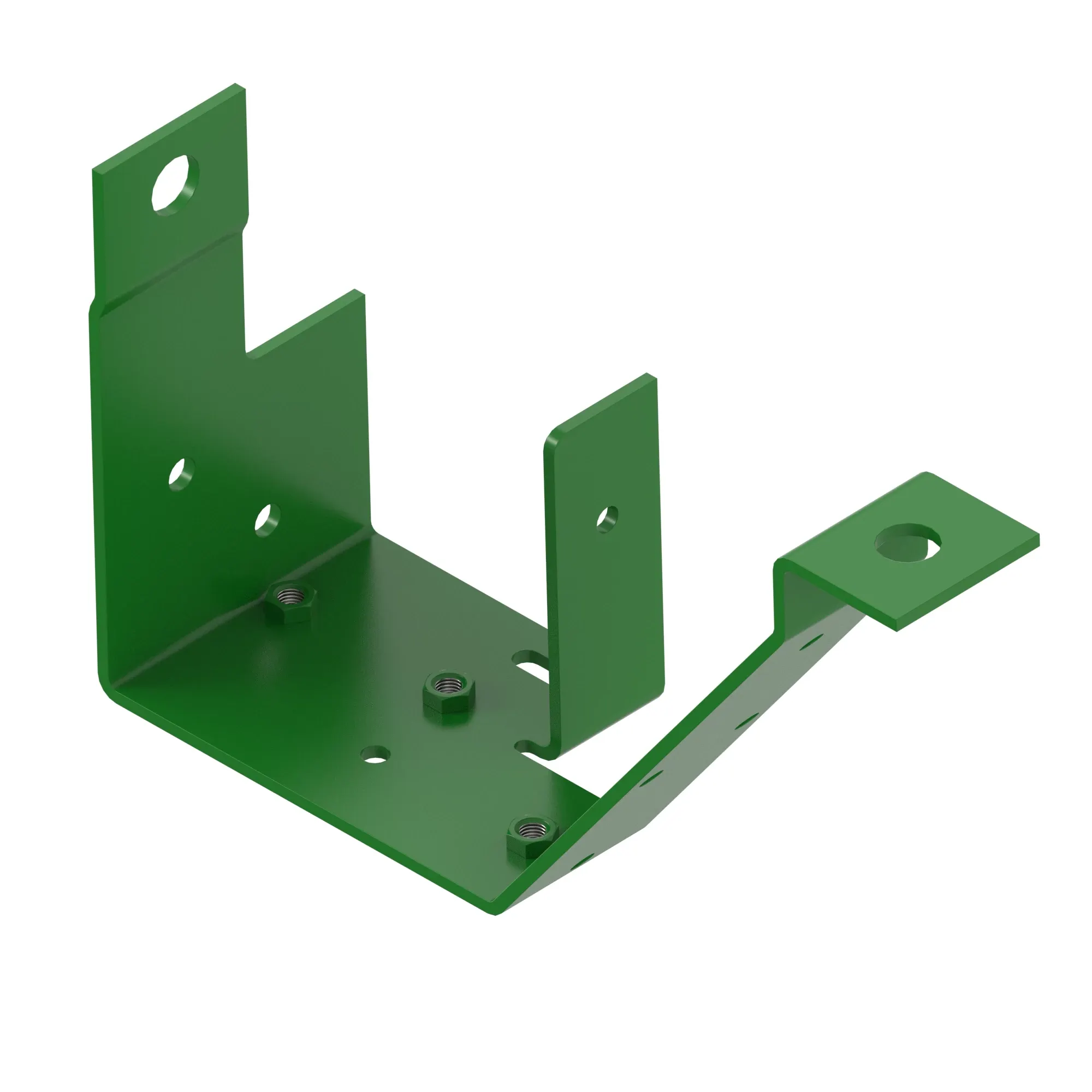 John Deere Hose Bundle Support Bracket, Left Side - AH224944