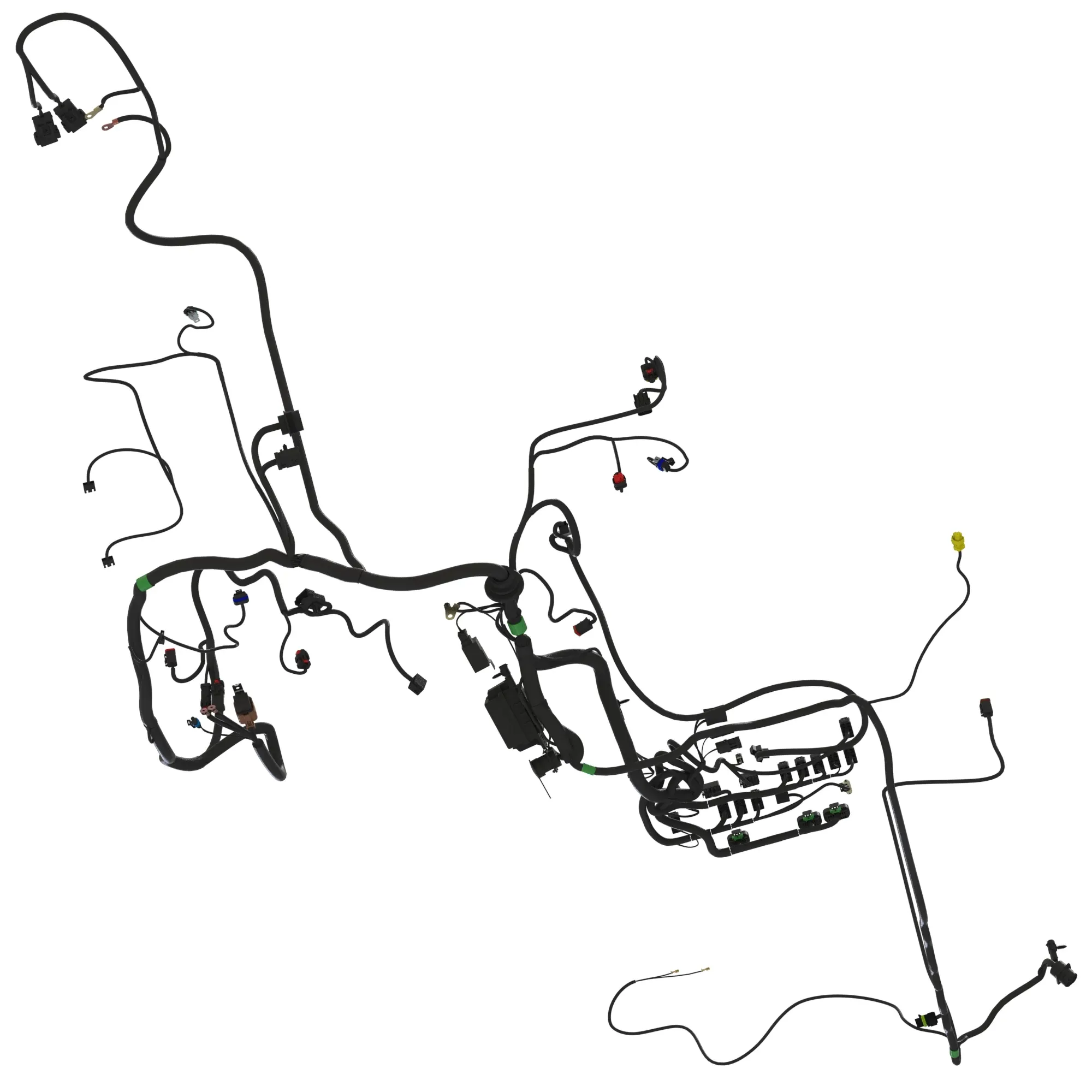 John Deere Cab Wiring Harness - AT530412