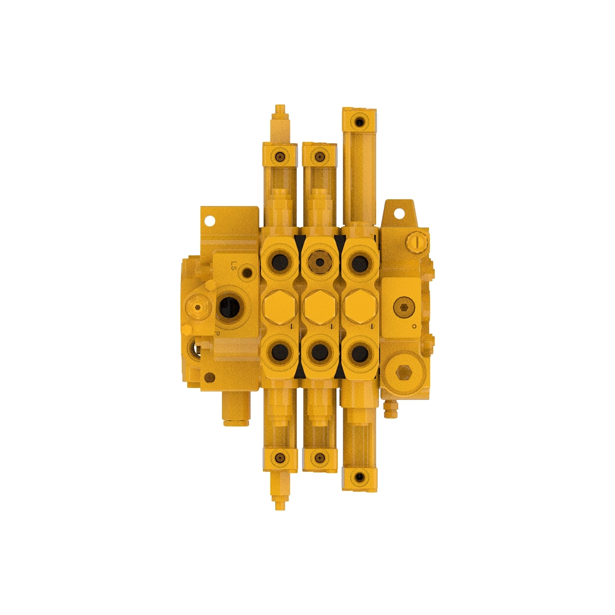 Hyd Actuated Control Valve