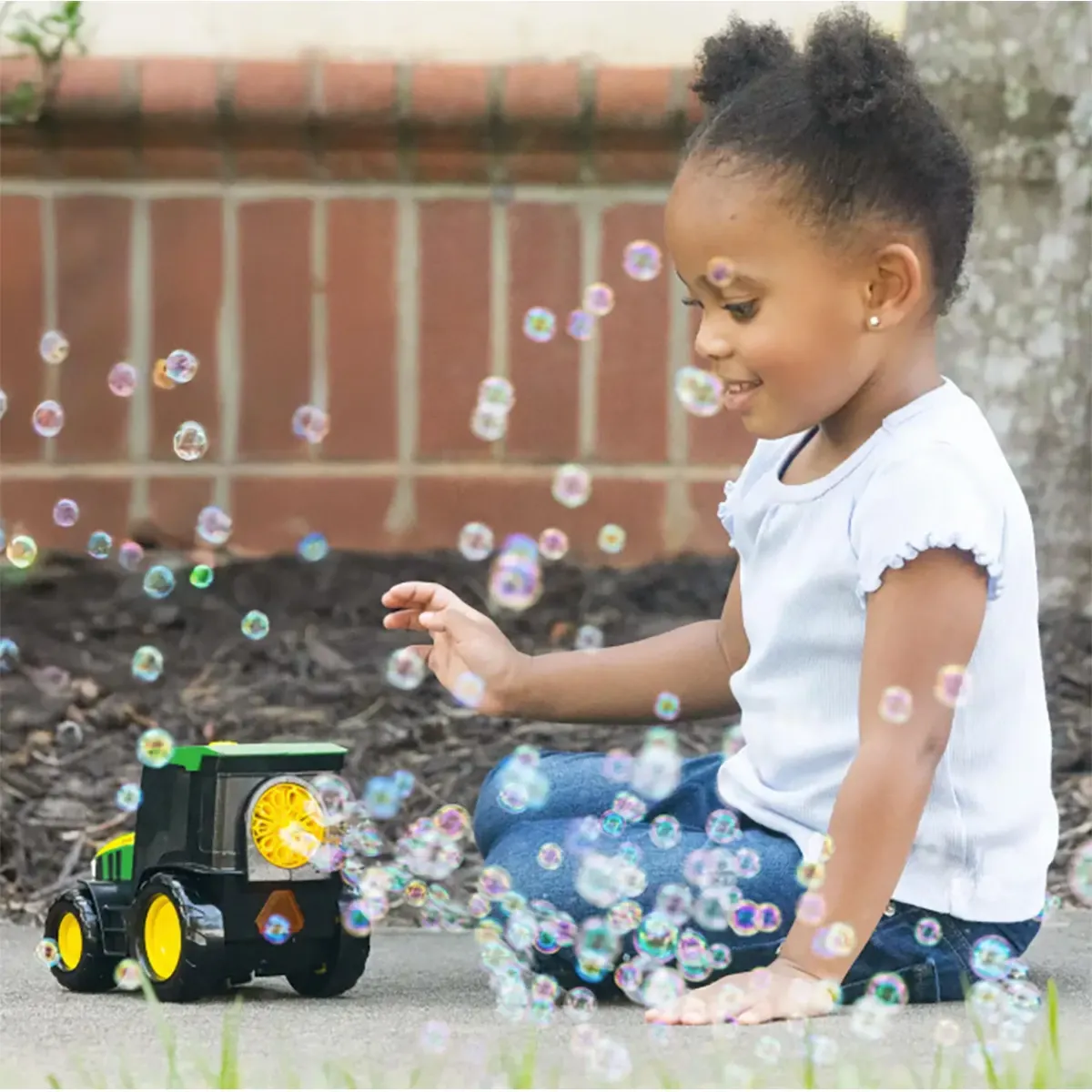 Bubble 'N' Go Tractor