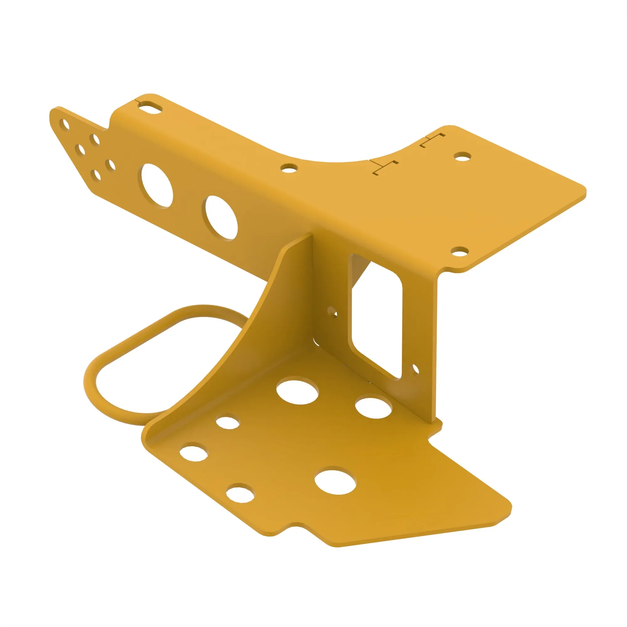 BRACKET, HOSE SUPPORT