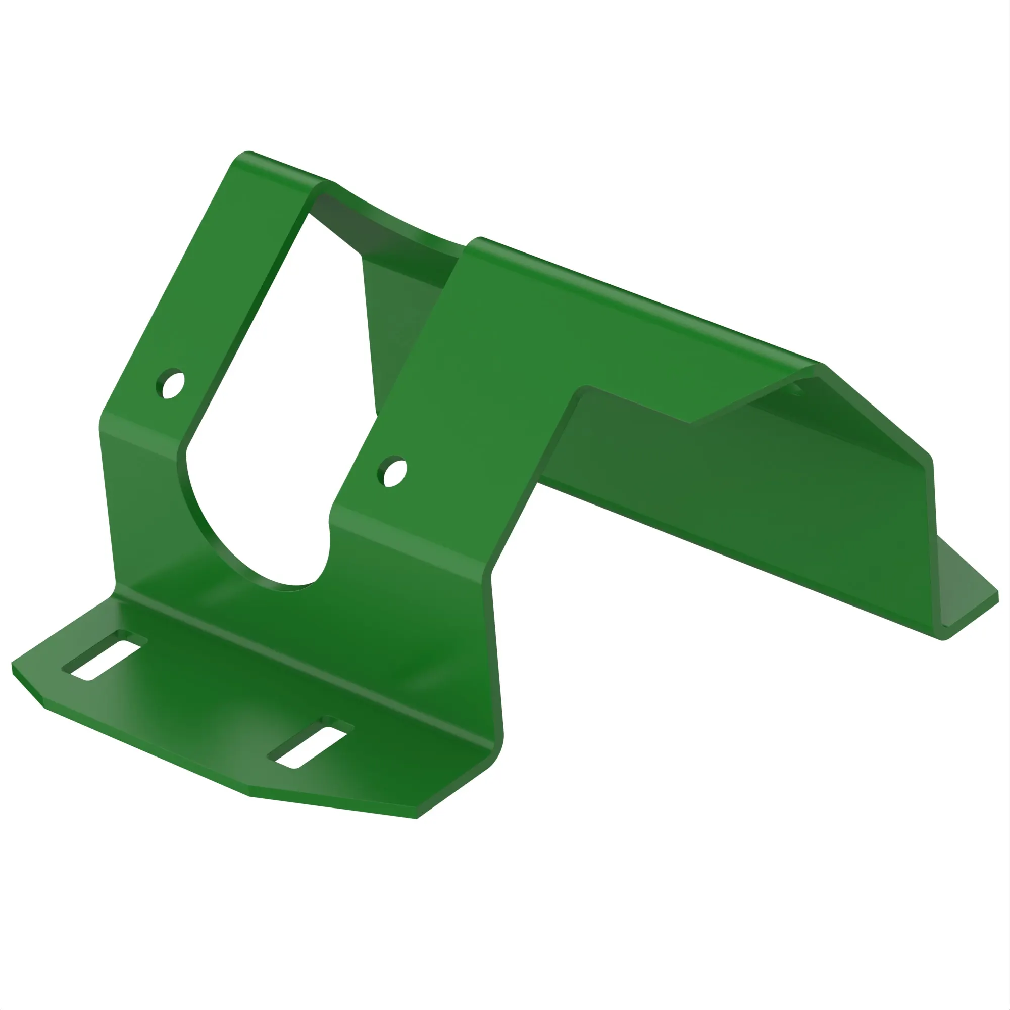 John Deere Reel Drive Coupler Bracket, Right Side - H128039