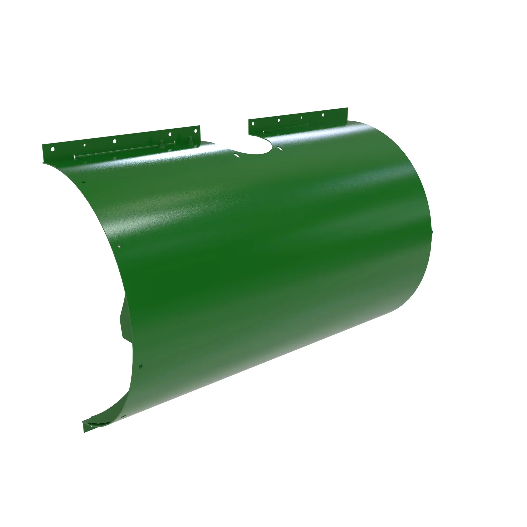 John Deere Threshing Cover Assembly - AXE17491