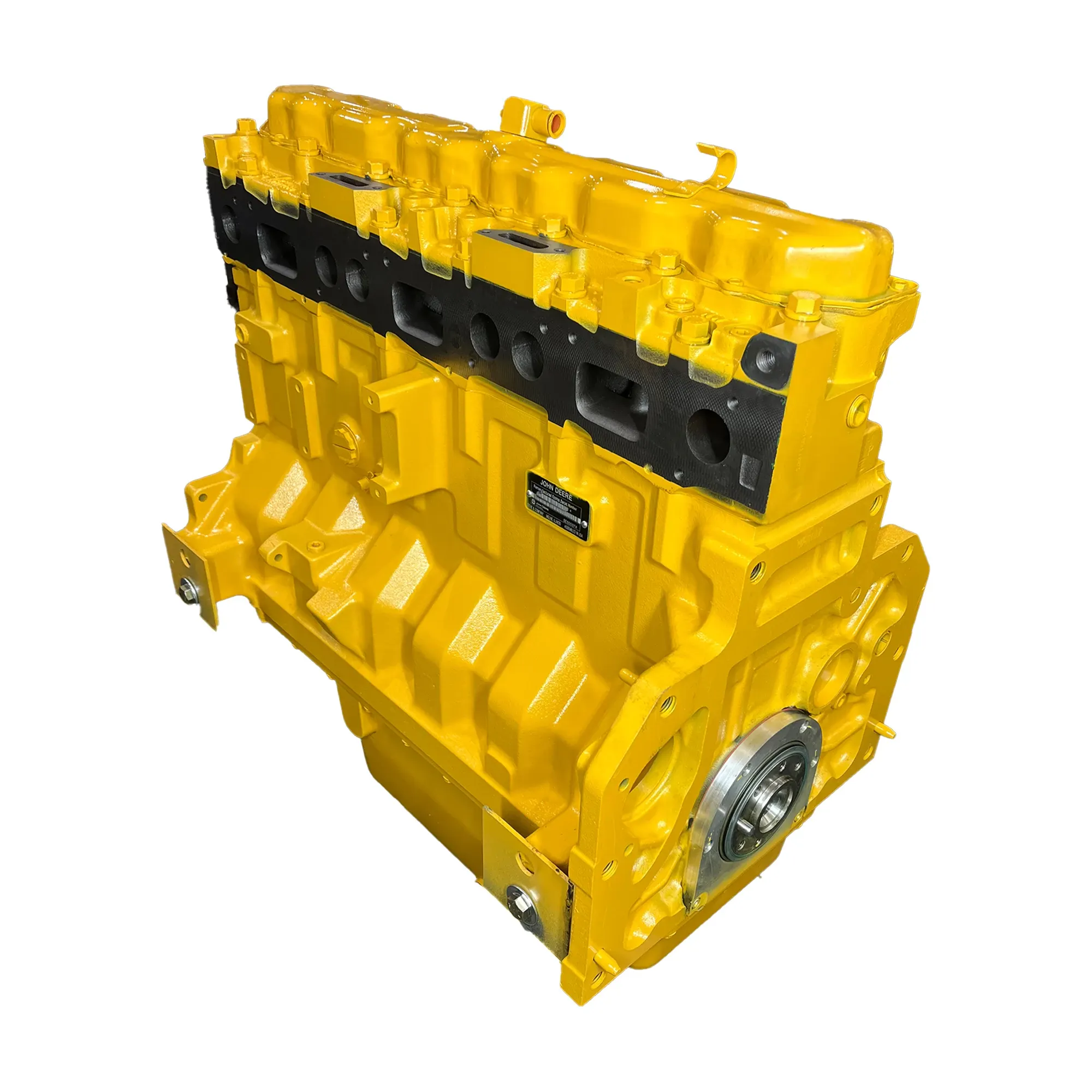 Basic Diesel Engine Reman