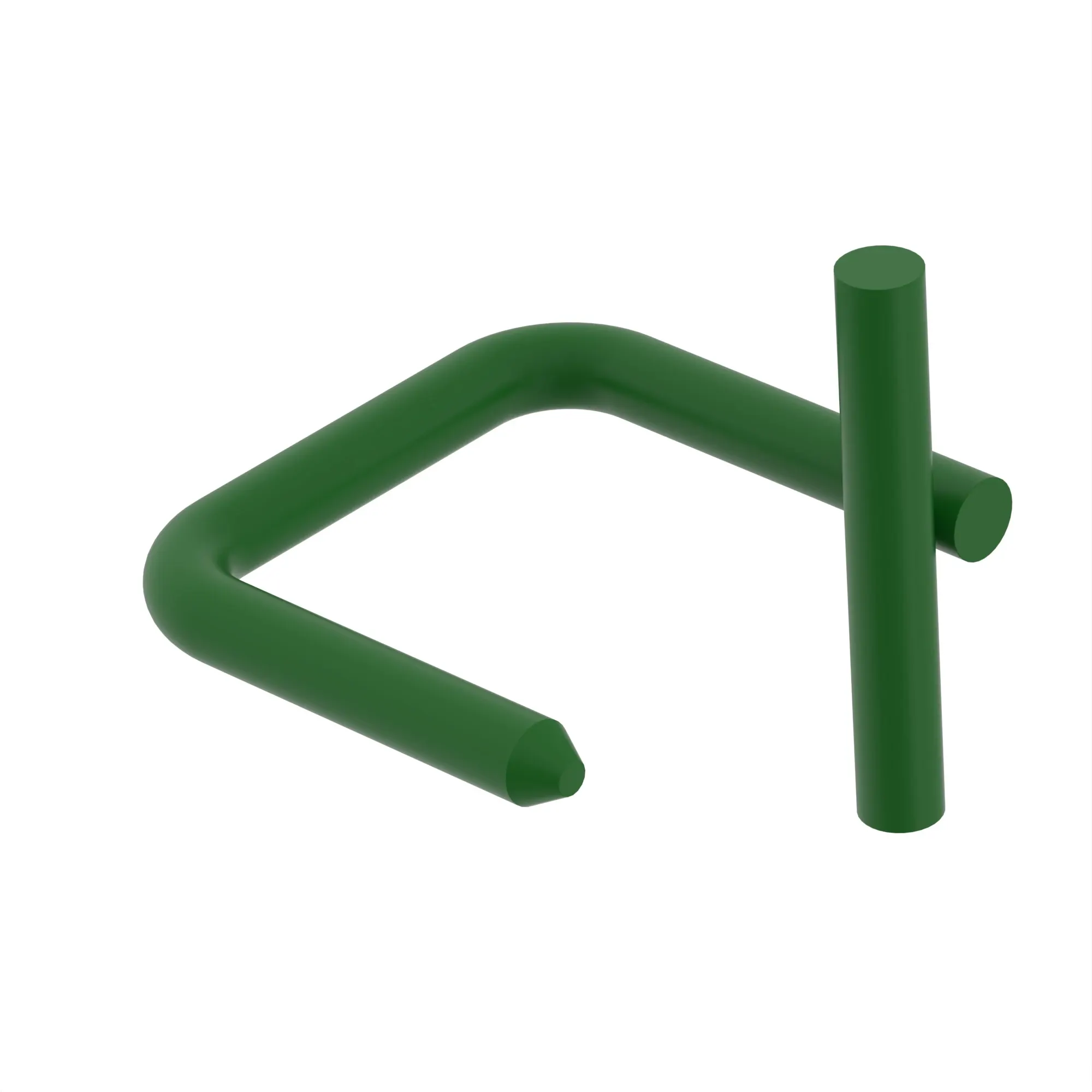 SUPPORT STAND ANCHOR - WELDED