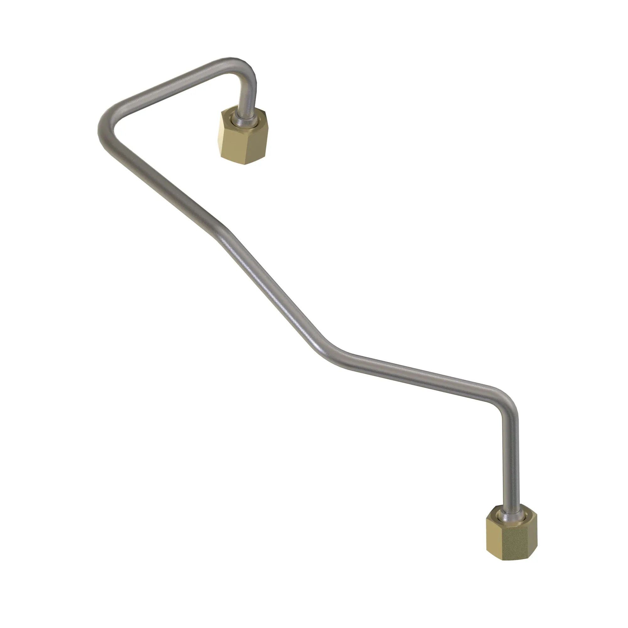 John Deere Deaerator Brake Oil Line - TA33344