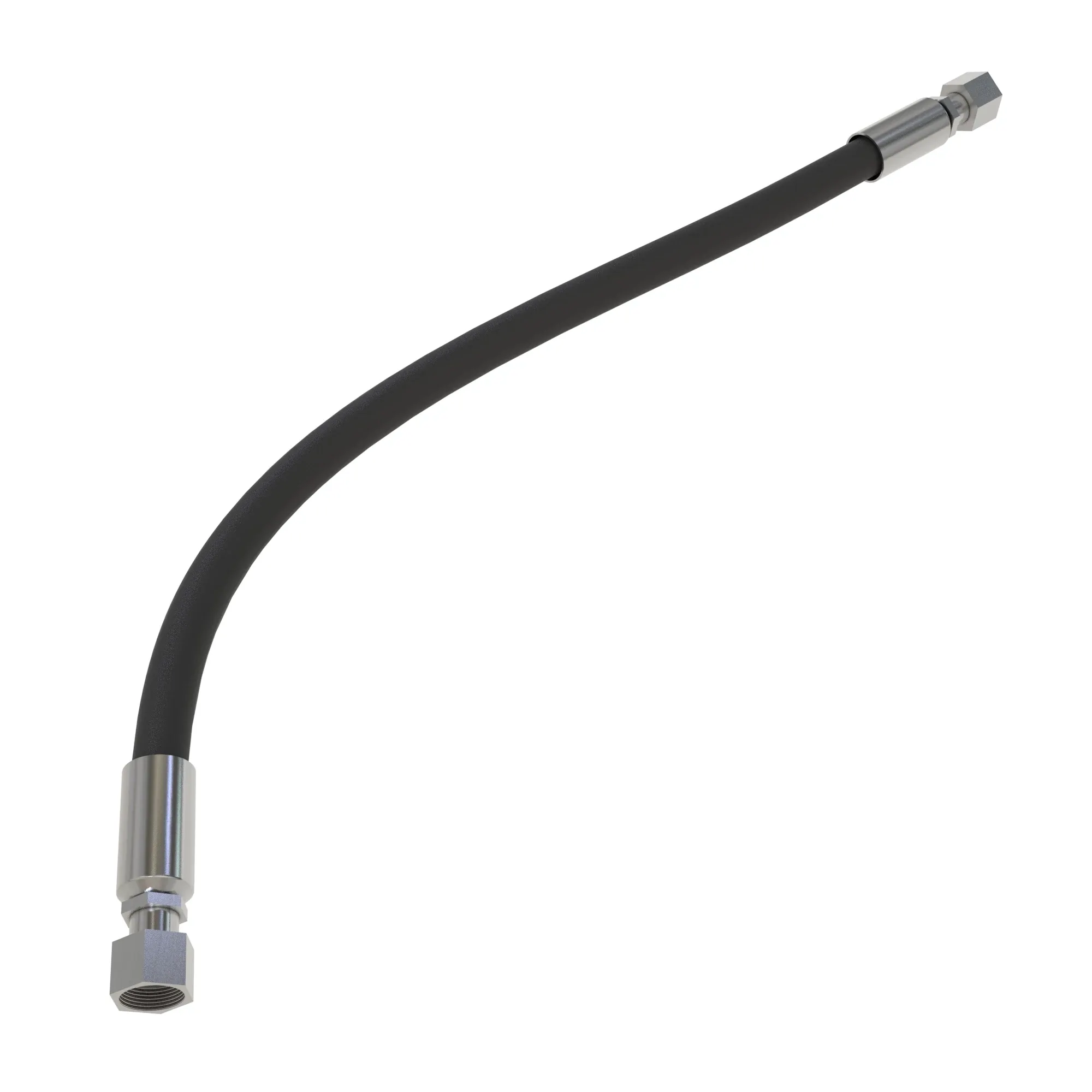 John Deere Priority Valve Fabricated Hydraulic Hose - AN374879